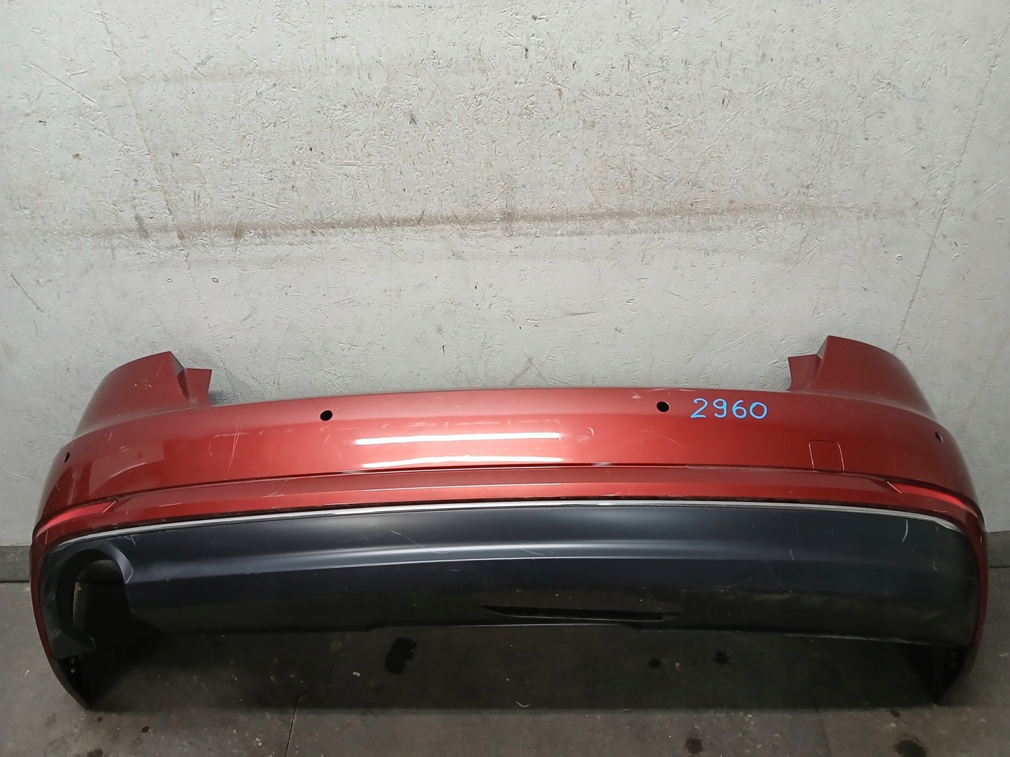 Stoßstange heck AUDI A4 B9 Sedan 8W5 16