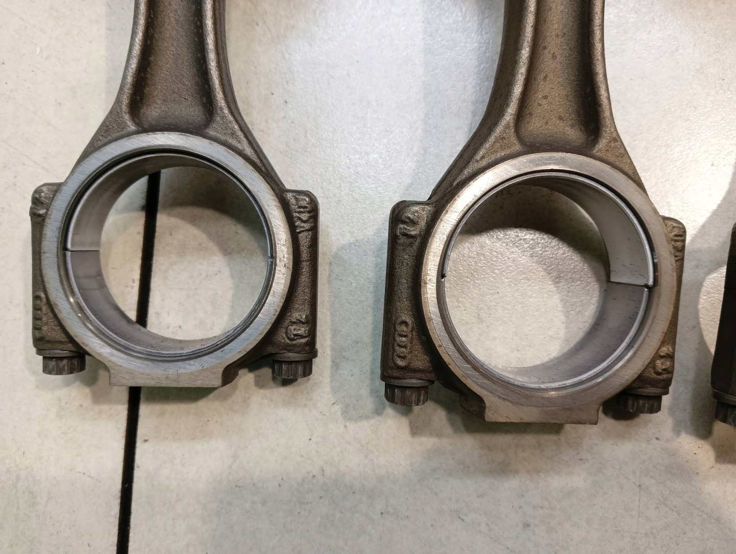piston connecting rod VW GOLF IV 1.9 TDI 79L69M141