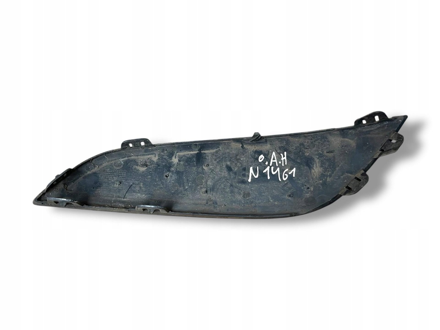 side grid of a bumper right side Opel Astra H facelift 2009 13225763