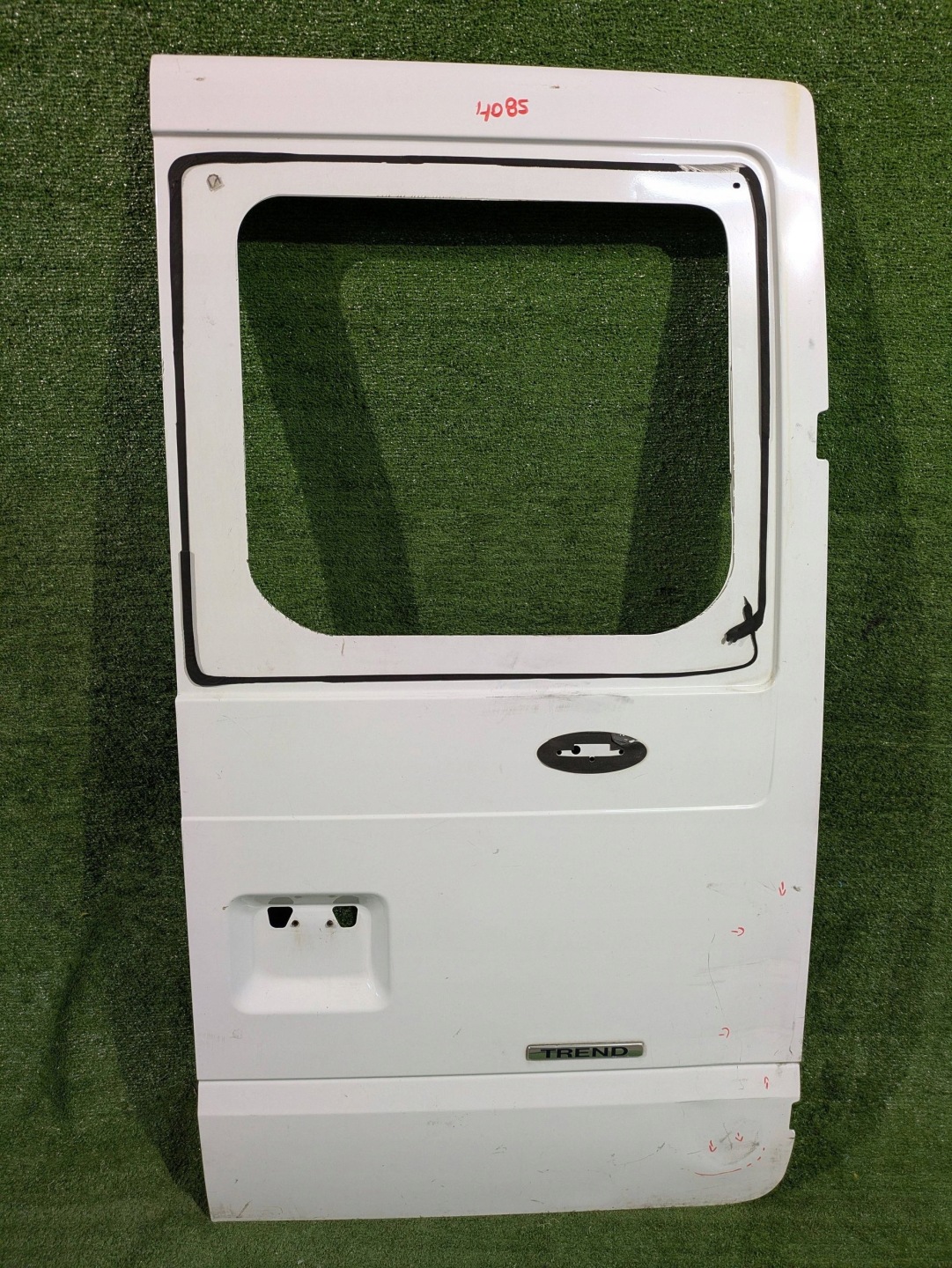 door rear. right right rear part FORD TRANSIT MK7 NR.4085