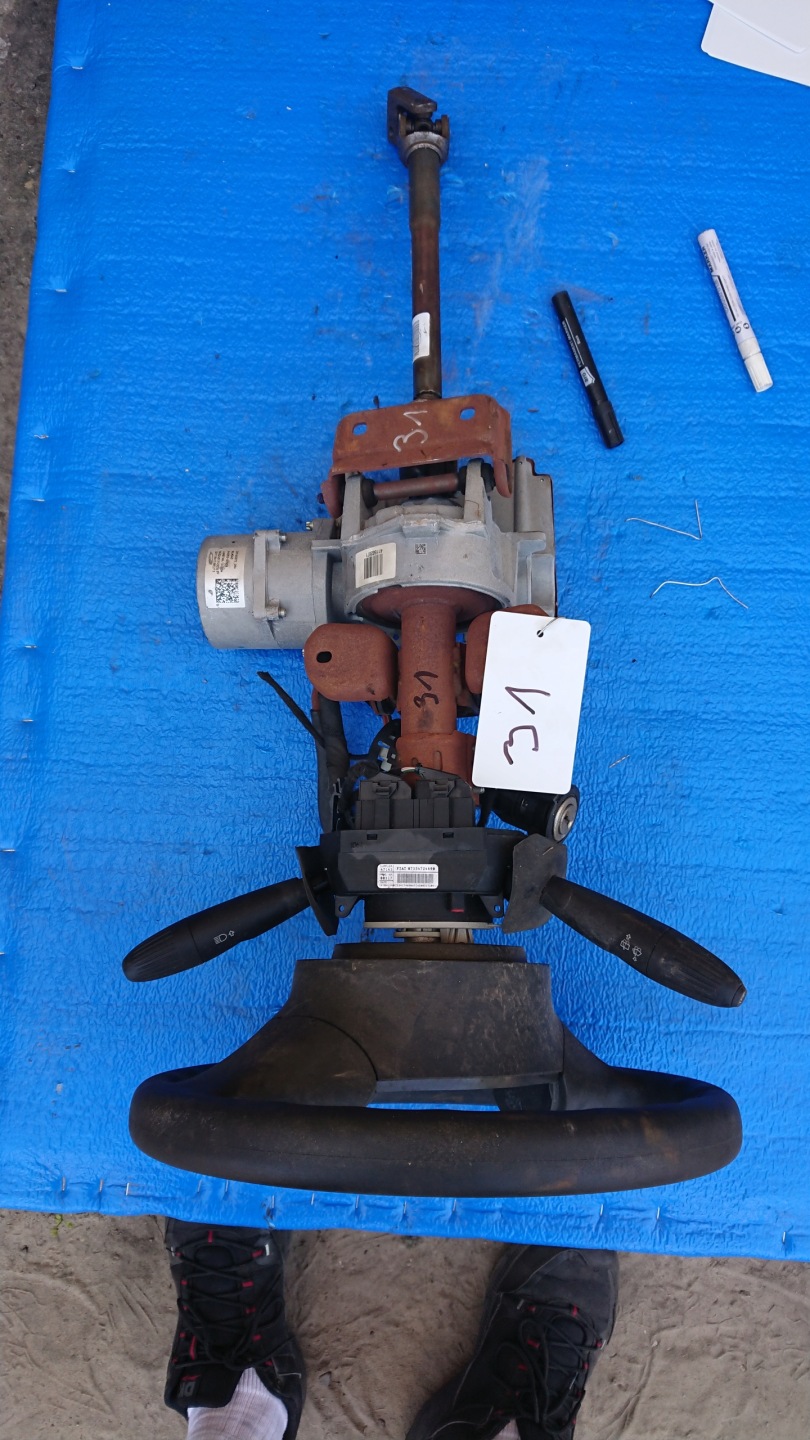 control electrics 28160372 09A FIAT 500