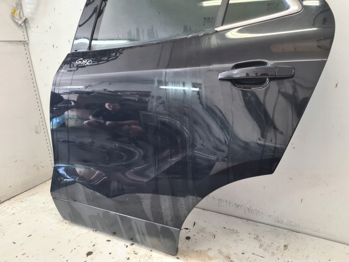 OPEL MOKKA MOKKA X door left rear part left rear. GAR