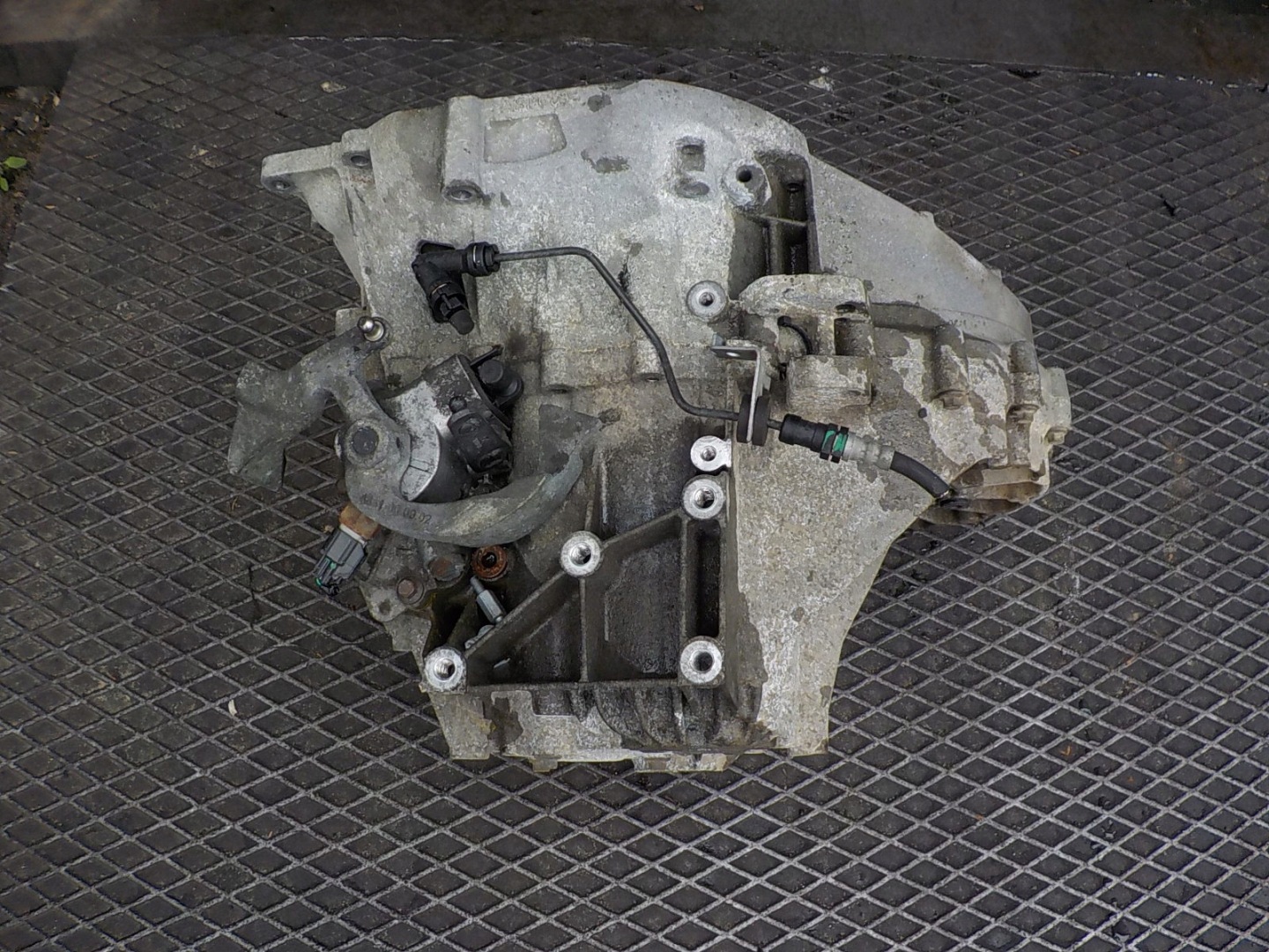 FORD S-MAX 2.0 TDCI gearbox, 7G9R-7002-UD