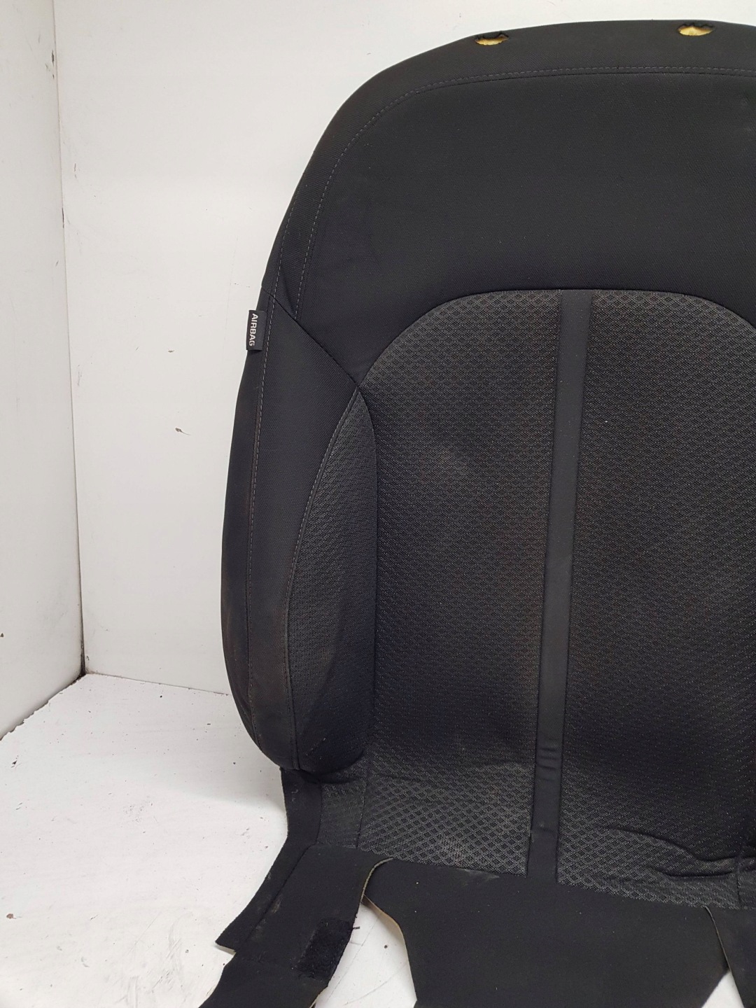 KIA CARENS IV OPARCIE seat right front 2013-17R