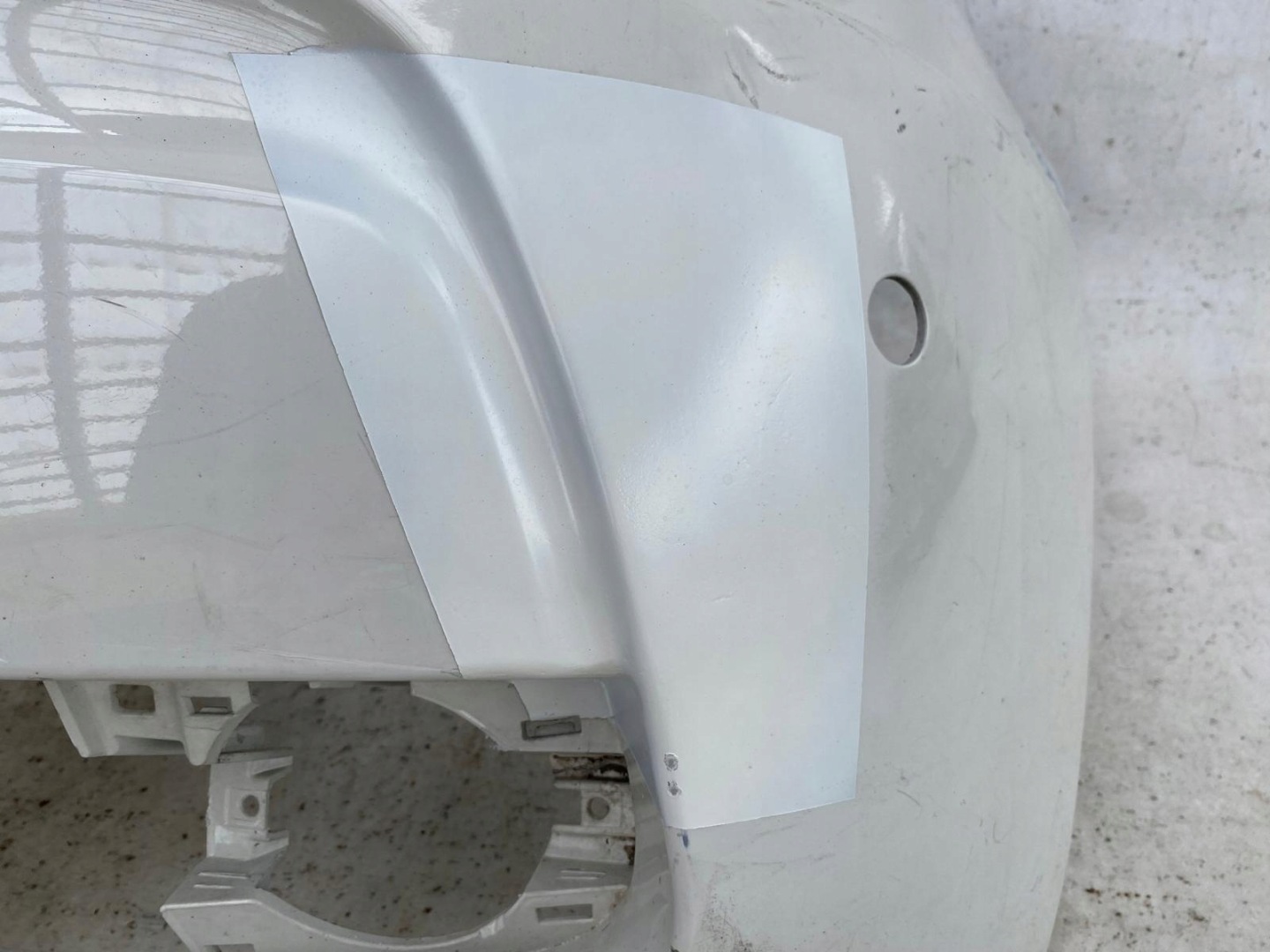 BMW X3 E83 m-packet LIFT 06- bumper front front PDC 3417729