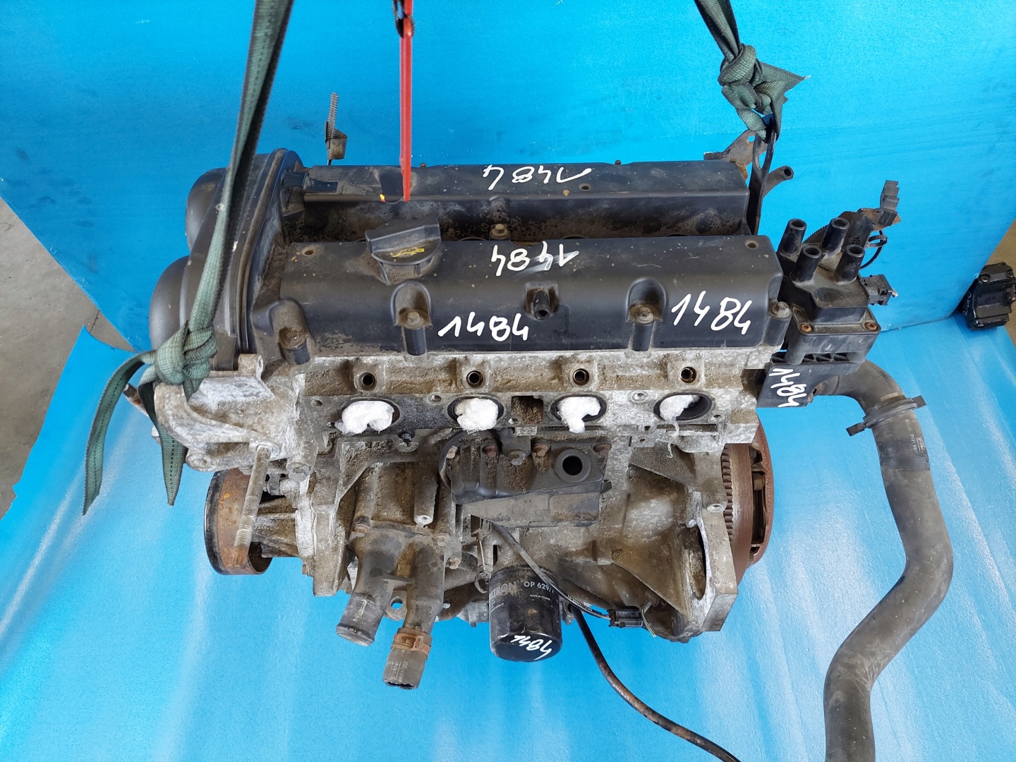 engine FIESTA MK6 1.25 B STJA 189.056 km