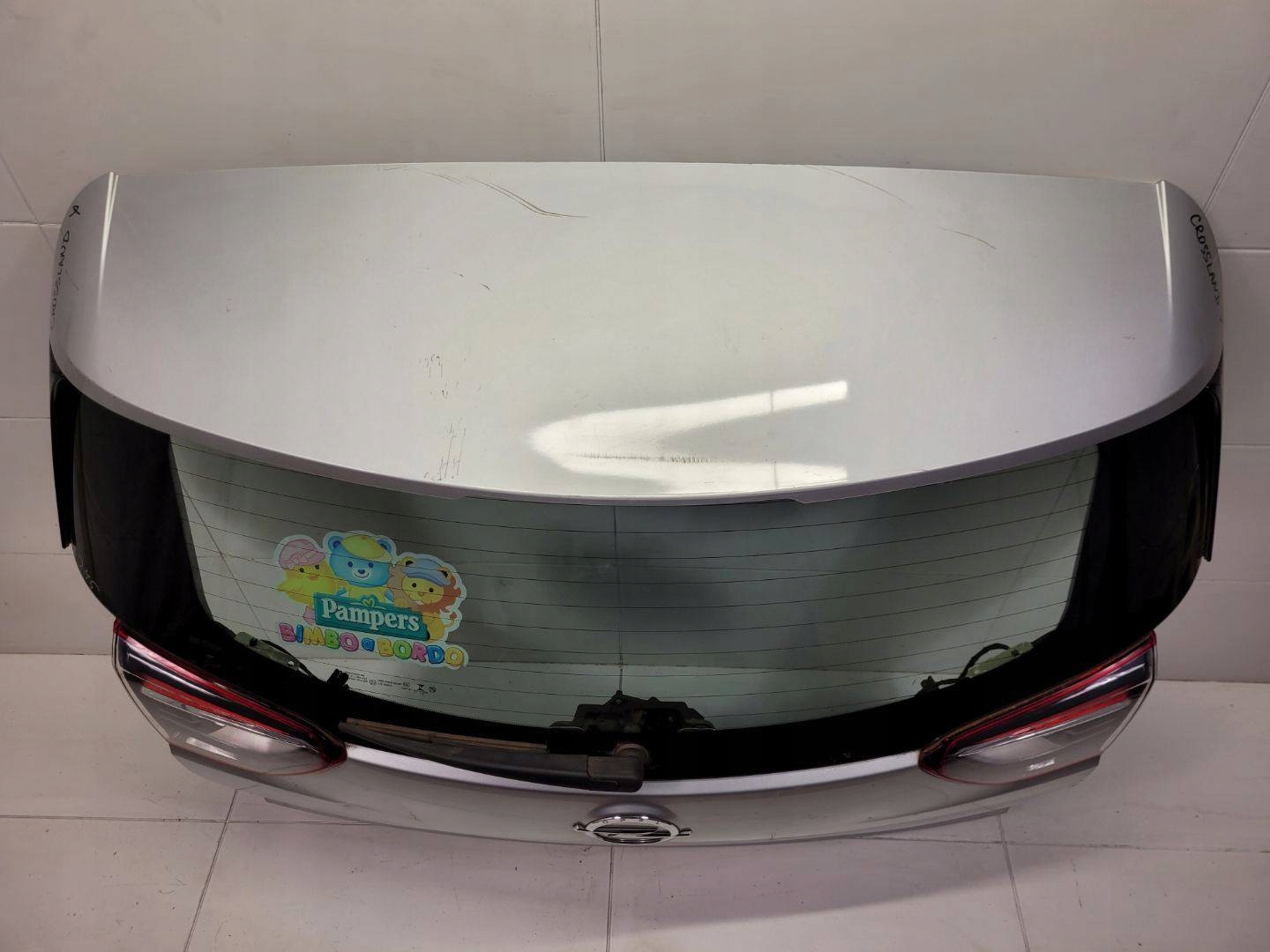 rear trunk door boot Opel Crossland X 2019