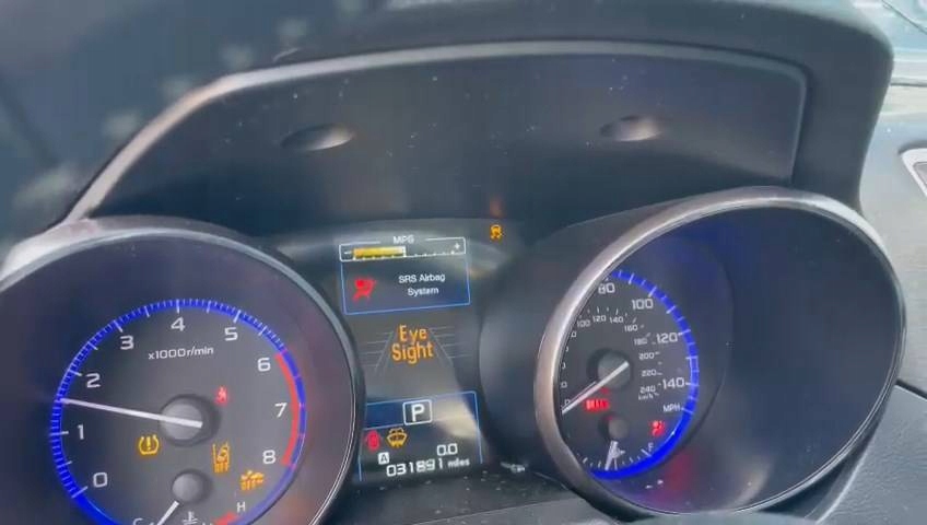 dials Subaru Legacy 6 facelift BN 2019 85013AL30A