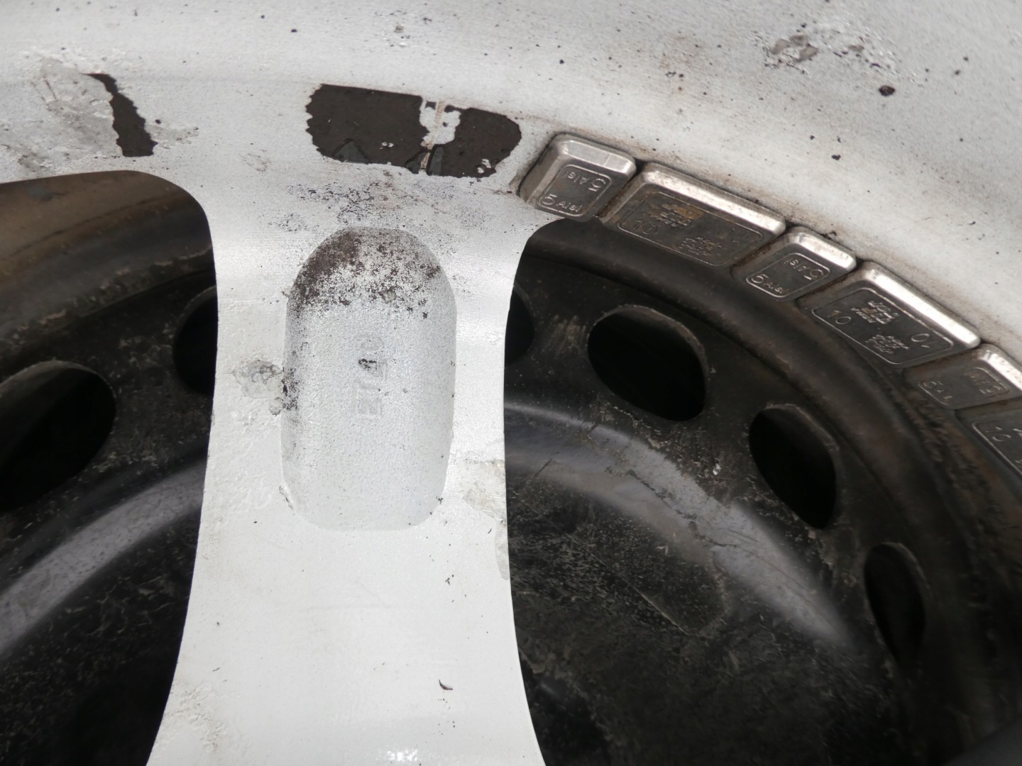 1X disk hliníkový disk VW 5X112 ASA IS1