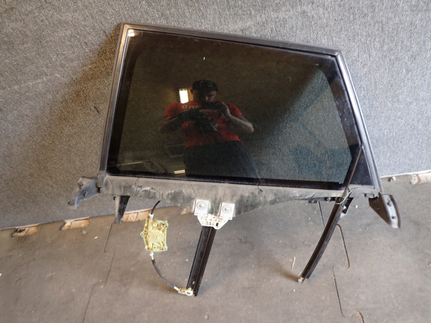 MECHANISM LIFTING WINDOWS WINDOW REAR PART AUDI A6 4F