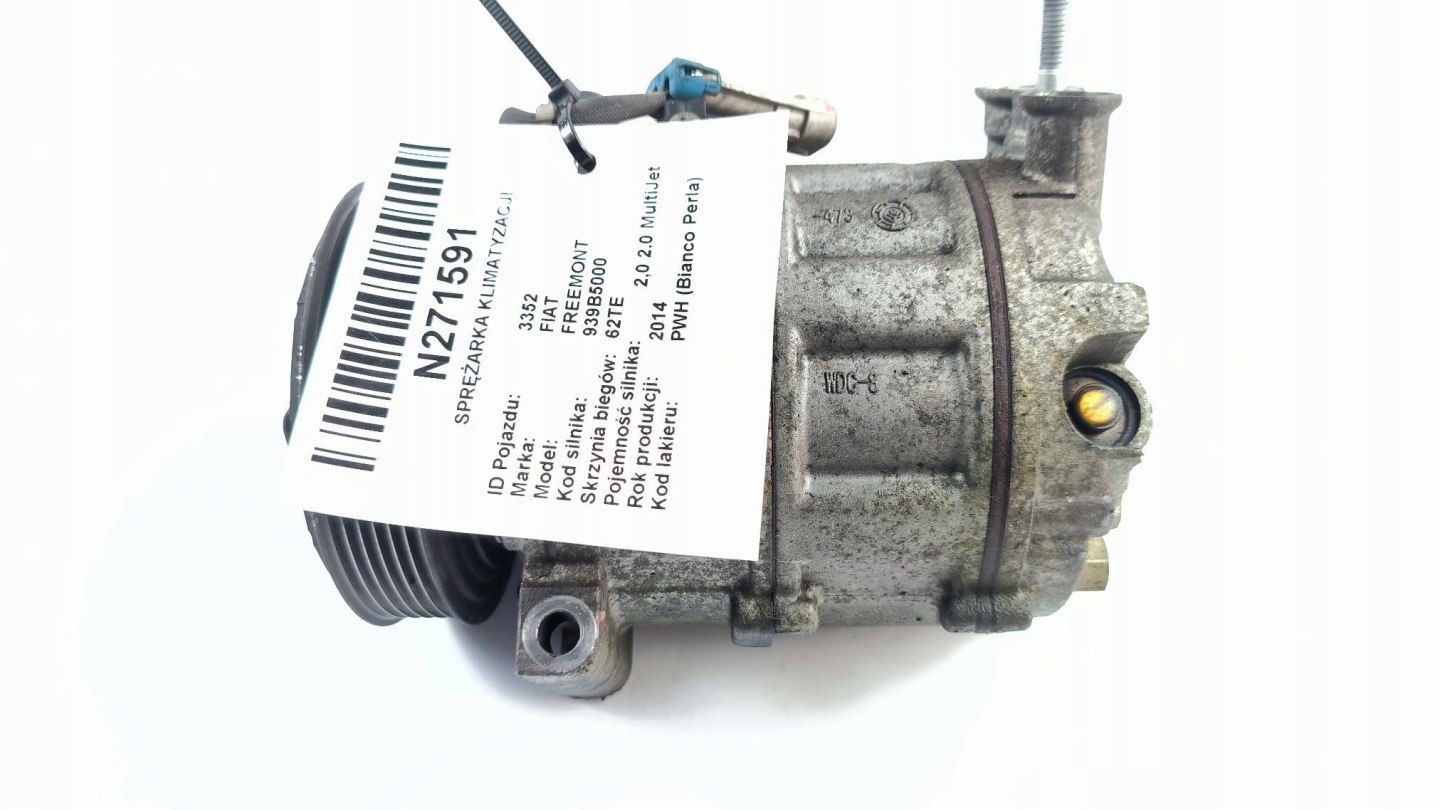 Klimakompressor klimaanlage 68084281AE FIAT FREEMONT
