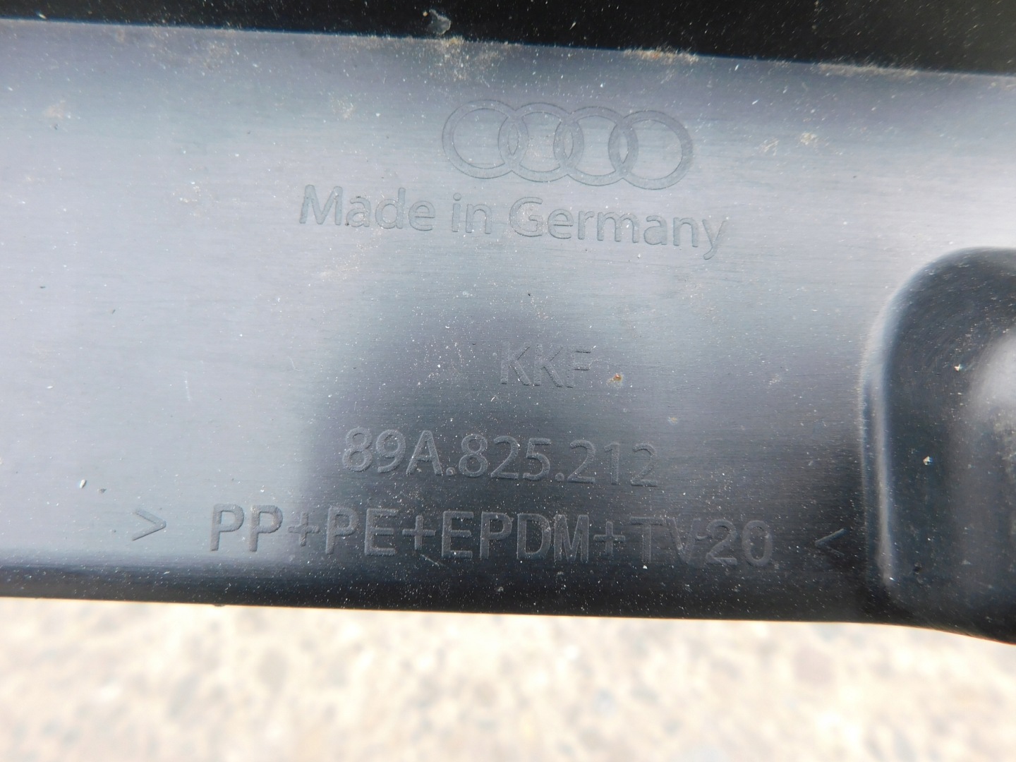 Oslony alváz komplet Audi Q4 e-tron OEM