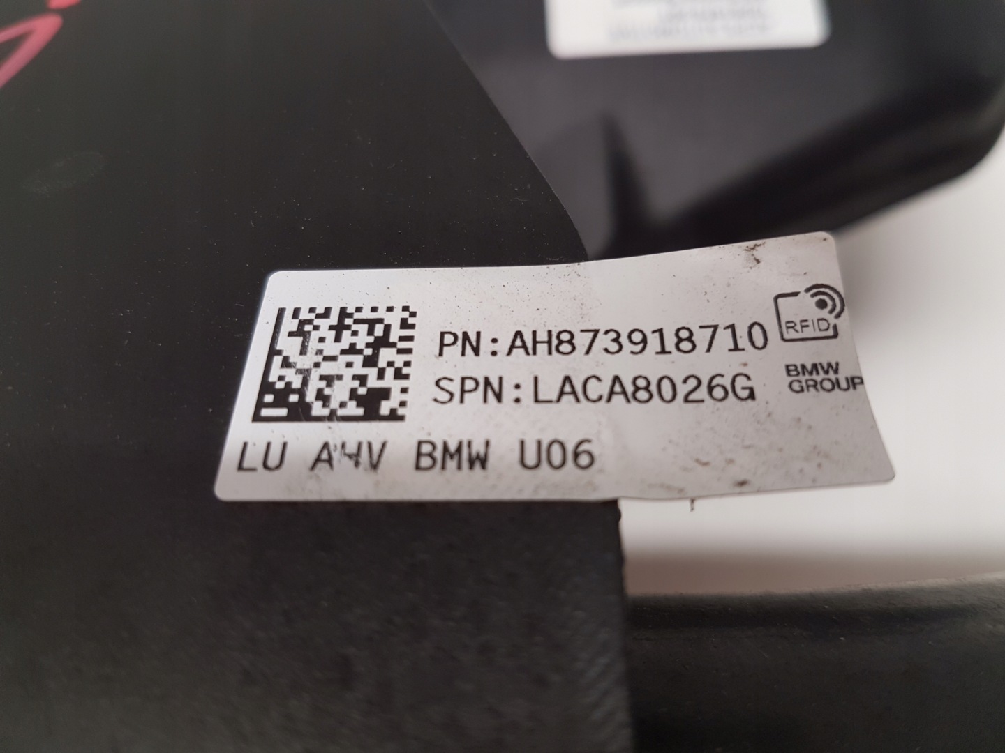 tow electrical BMW U06 8739187