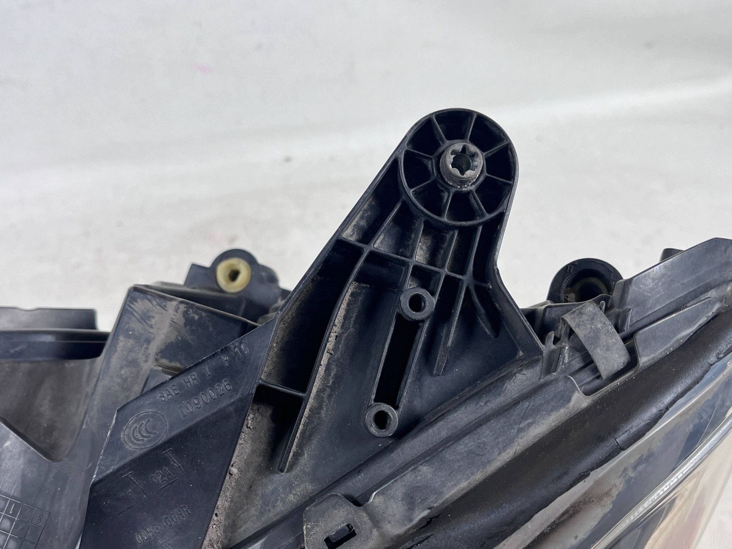Mercedes C W204 Lift 10- light left front front