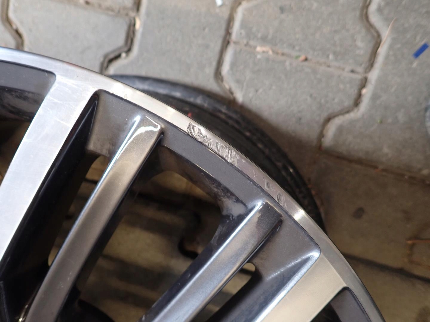 disk disk VW 3G0 5x112 ET41 8J 19" 3G0601025AG