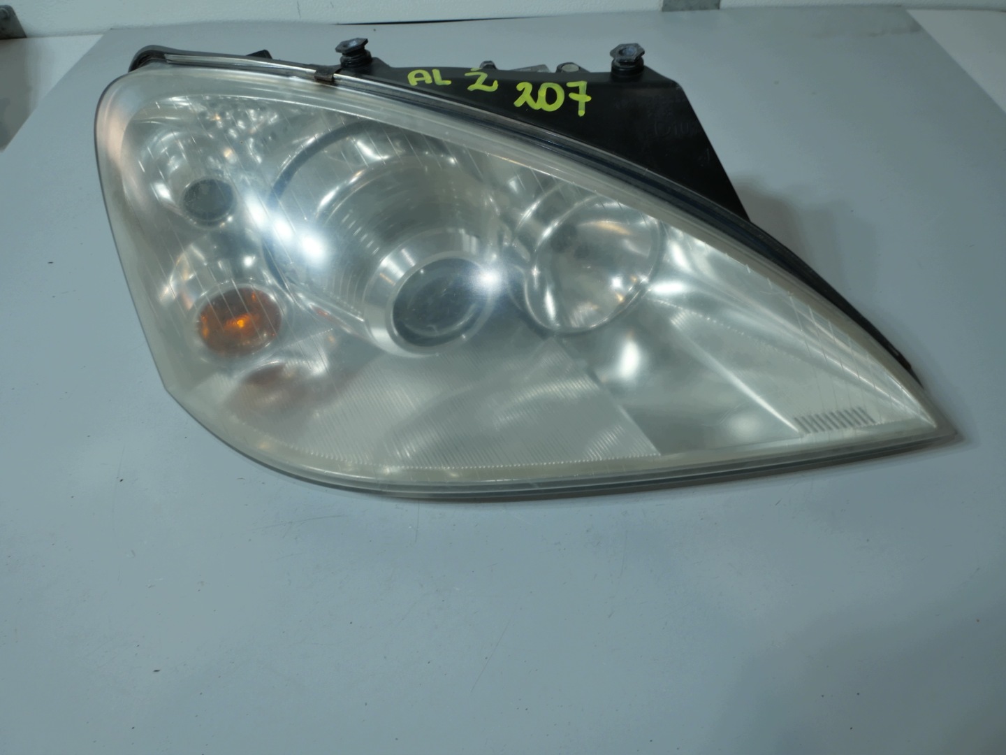 light right front front XENON 7M5941016P FORD GALAXY MK1 LIFT MK2