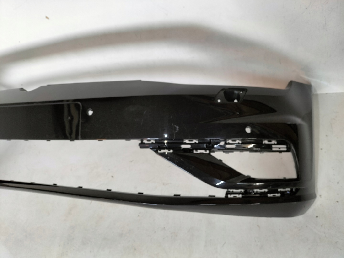 front bumper front VW GOLF 7 VII LIFT 17