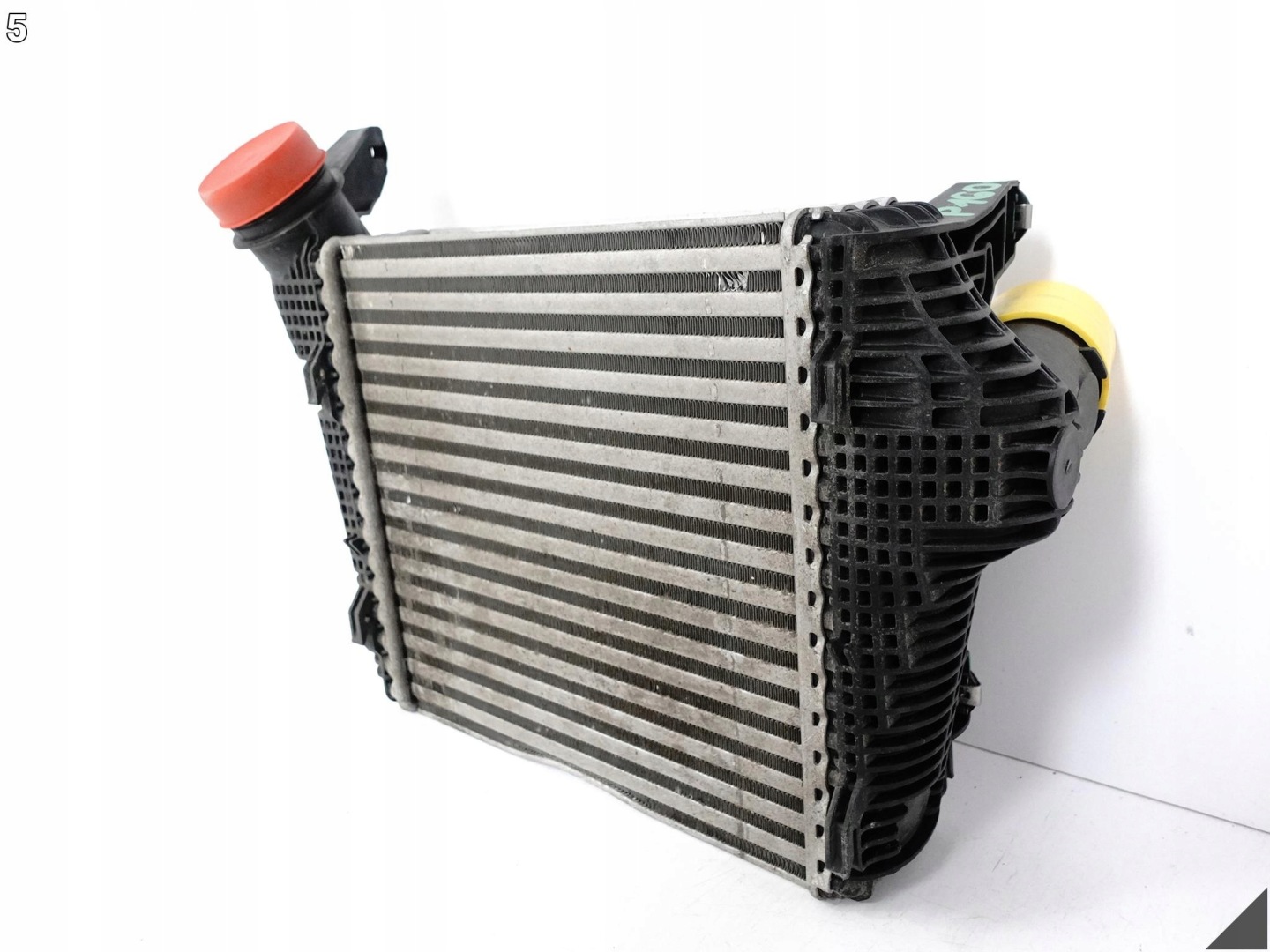 PORSCHE MACAN TURBO 95B LIFT 19- intercooler radiator right front
