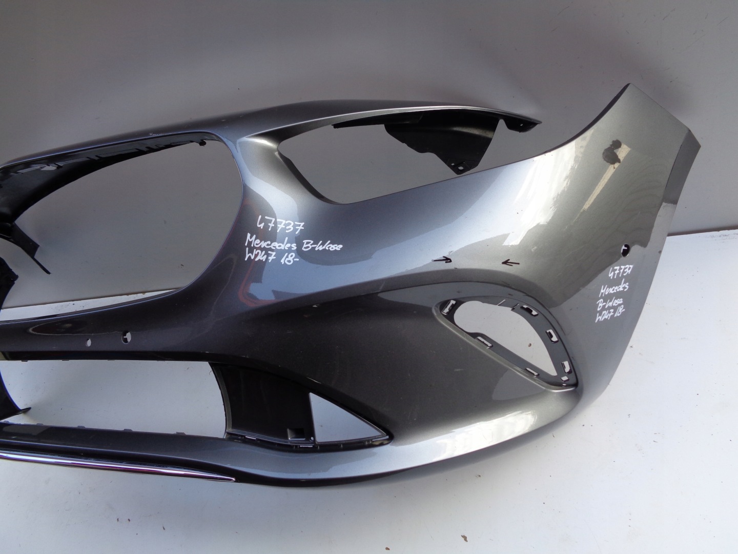 front bumper MERCEDES B-KLASA W247 18- NR 47737