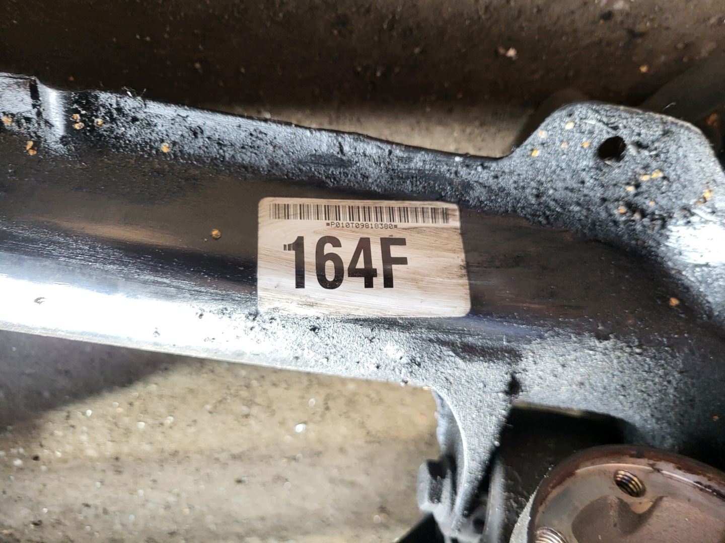 subframe axle beam axle beam springing front sider of the engine MERCEDES ML W164 OE