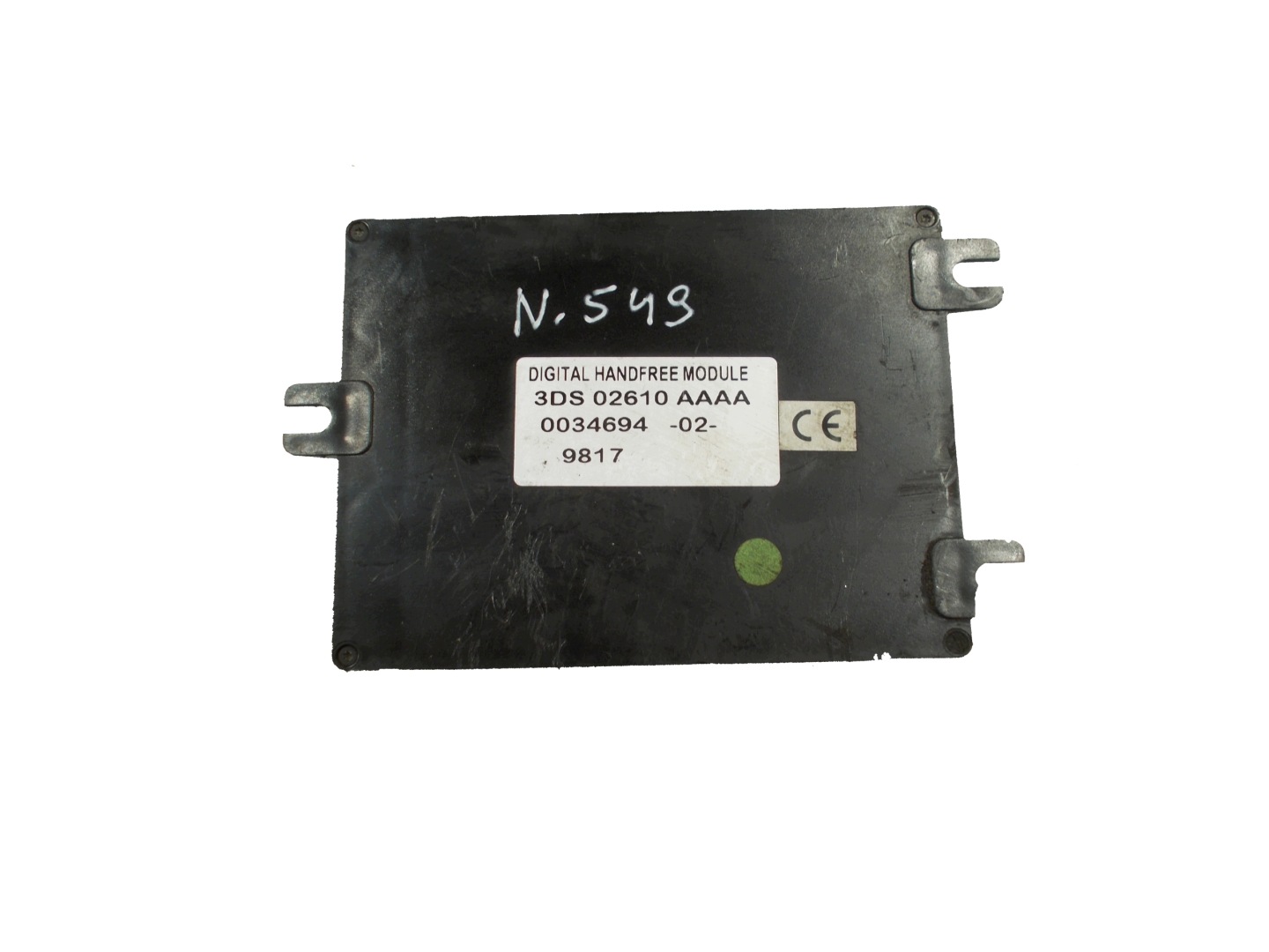 modulo DIGITAL HANDFREE MODULE 3DS 02610 AAAA 0034694 oryg.