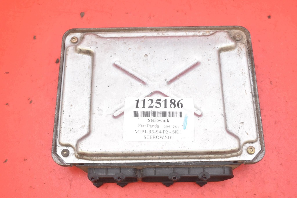 control unit computer of the engine 55196261 FIAT PANDA 2 II 1.2 8V 60 KM 03-11