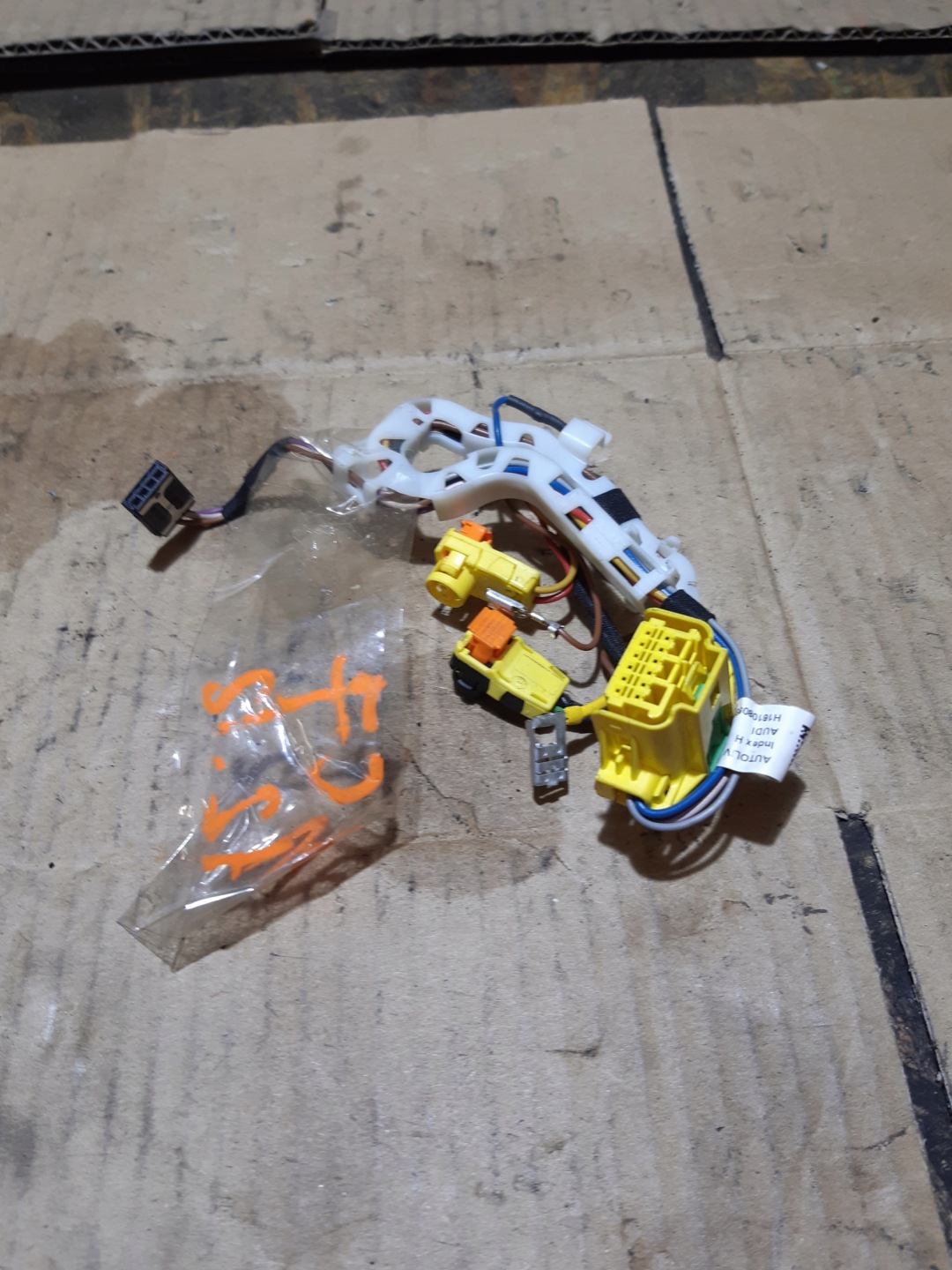 AUDI A6 C7 A8 D4 bundle airbags driver´s airbag 4H0971589G