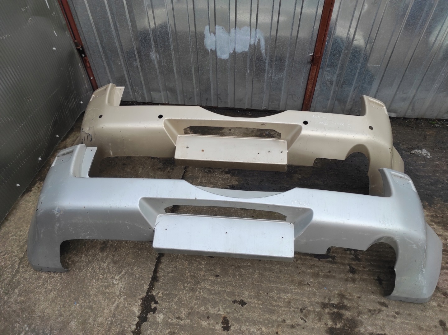 bumper rear SUZUKI VITARA II 71811-65J10 PDC