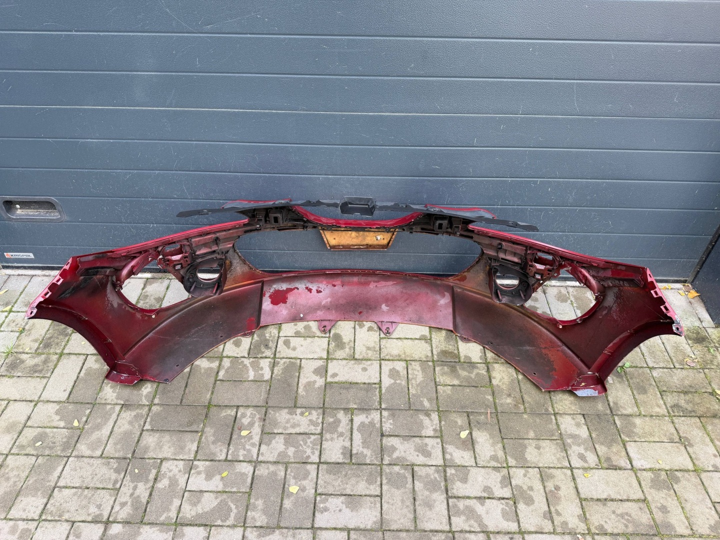 Seat Leon 2 II M dizajn Cupra 06- branik prednji dio prednji