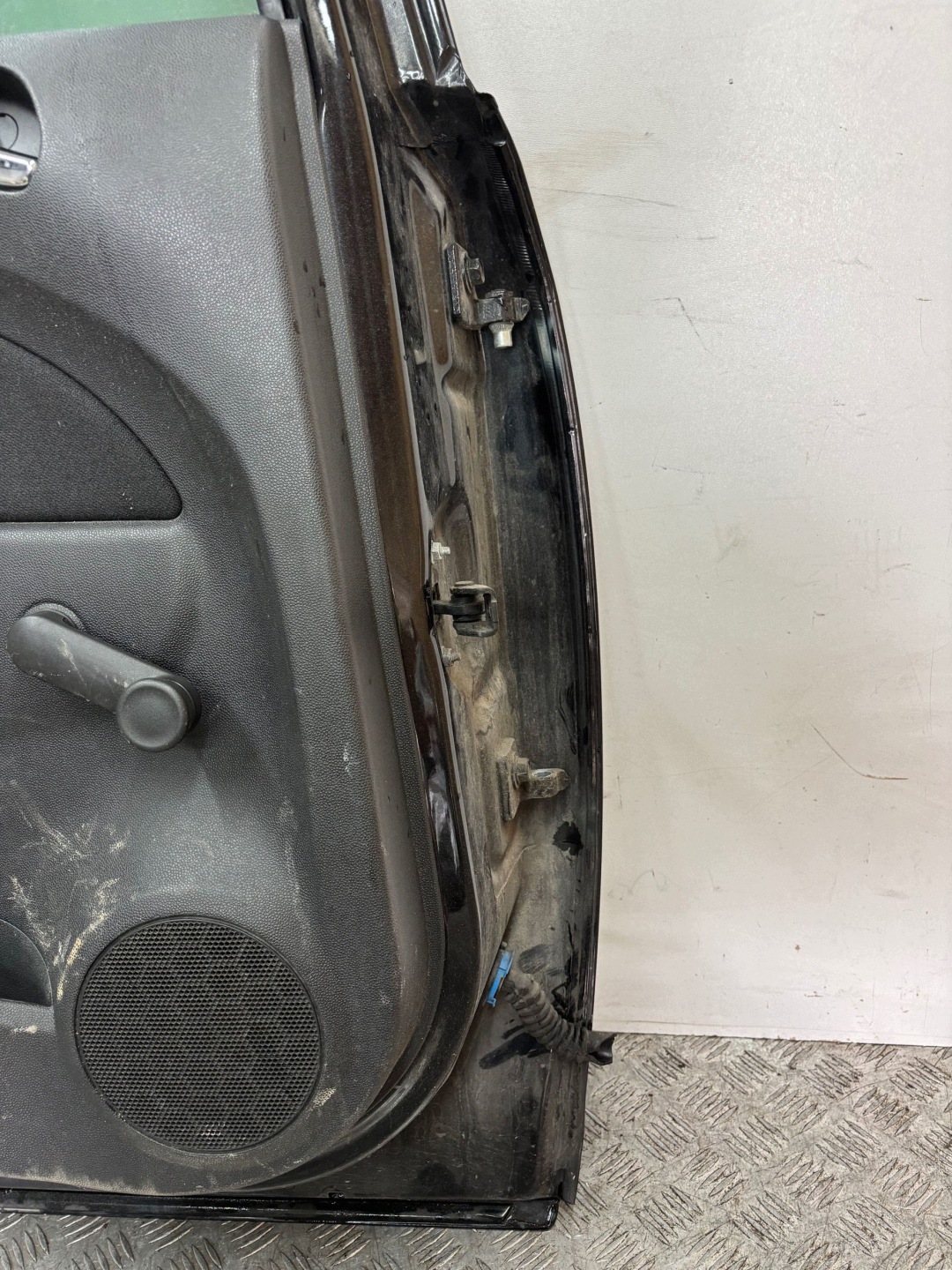 door rear part rear. left OPEL CORSA D