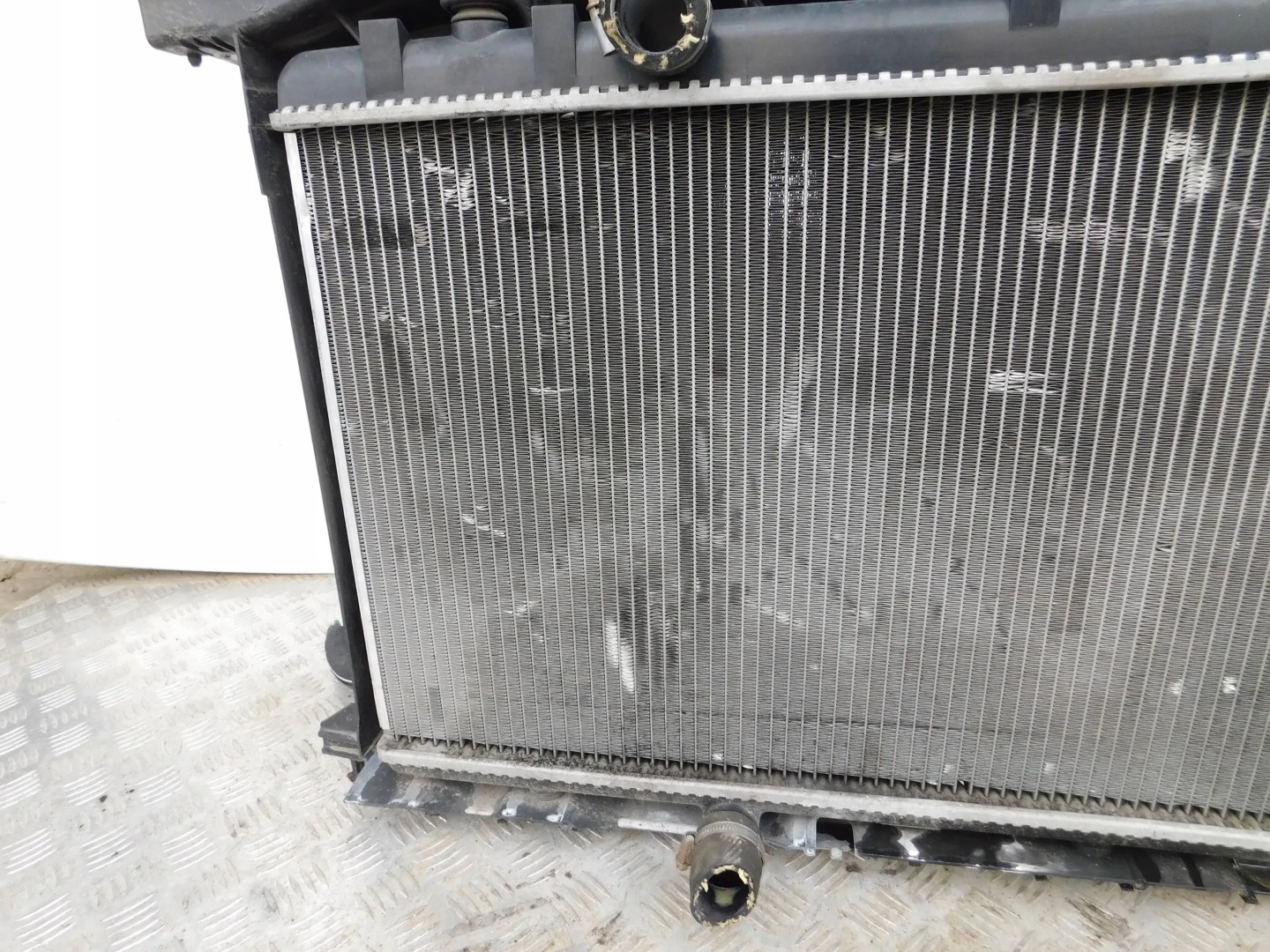 support panel for radiators fan radiator CITROEN C4 PICASSO 1.6 16V