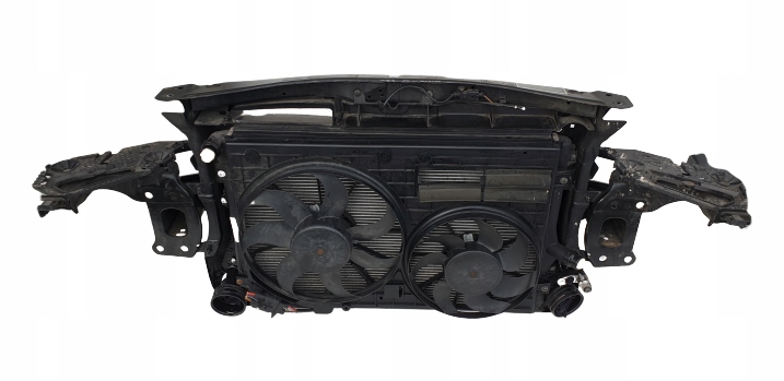 front panel, wall 2.0 TDI SKODA OCTAVIA II 2005