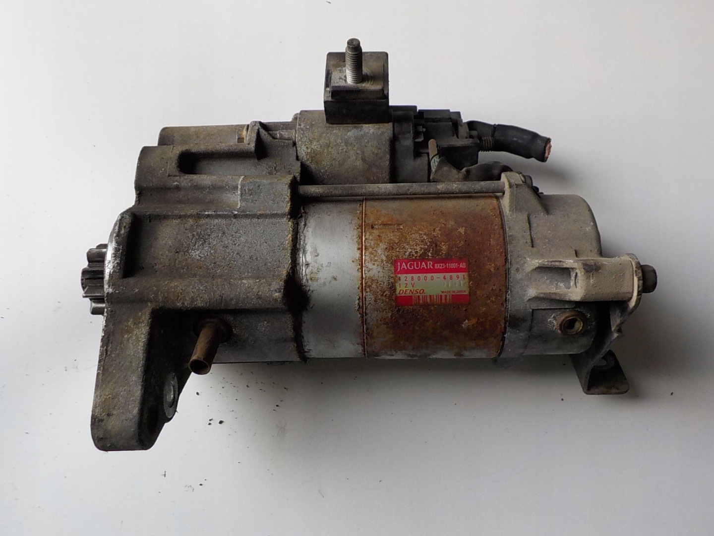 JAGUAR XF 3.0 D starter 428000-4891
