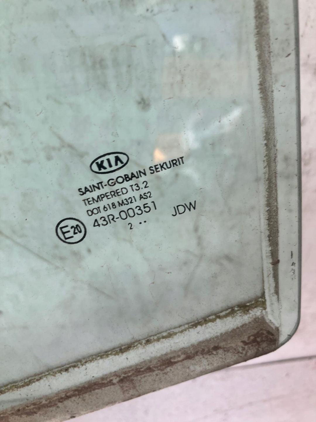 window door left rear part KIA CEED II KOMBI 12 ROK