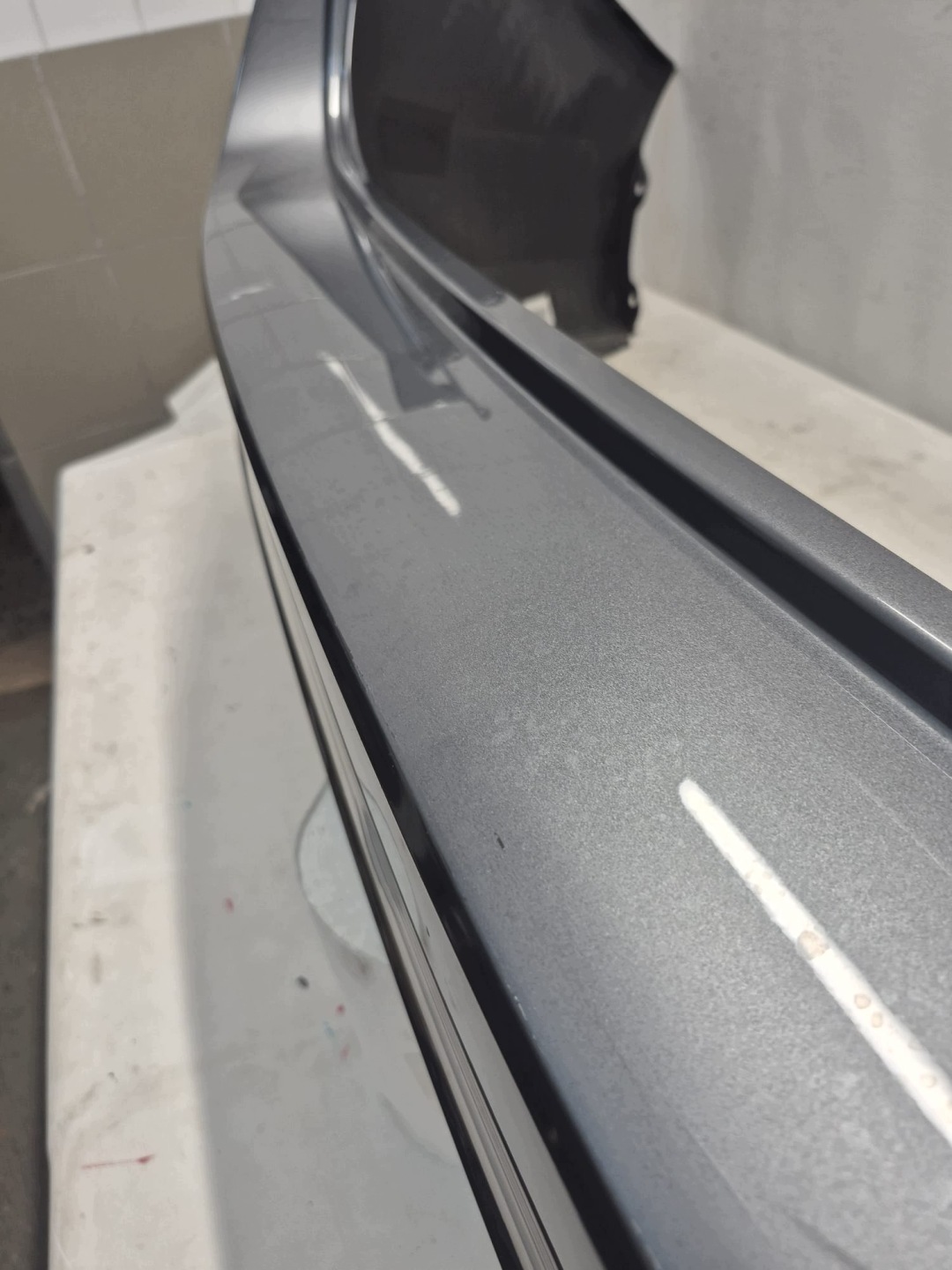 SKODA SUPERB IV 4 KOMBI 23-> bumper rear part rear 4XPDC