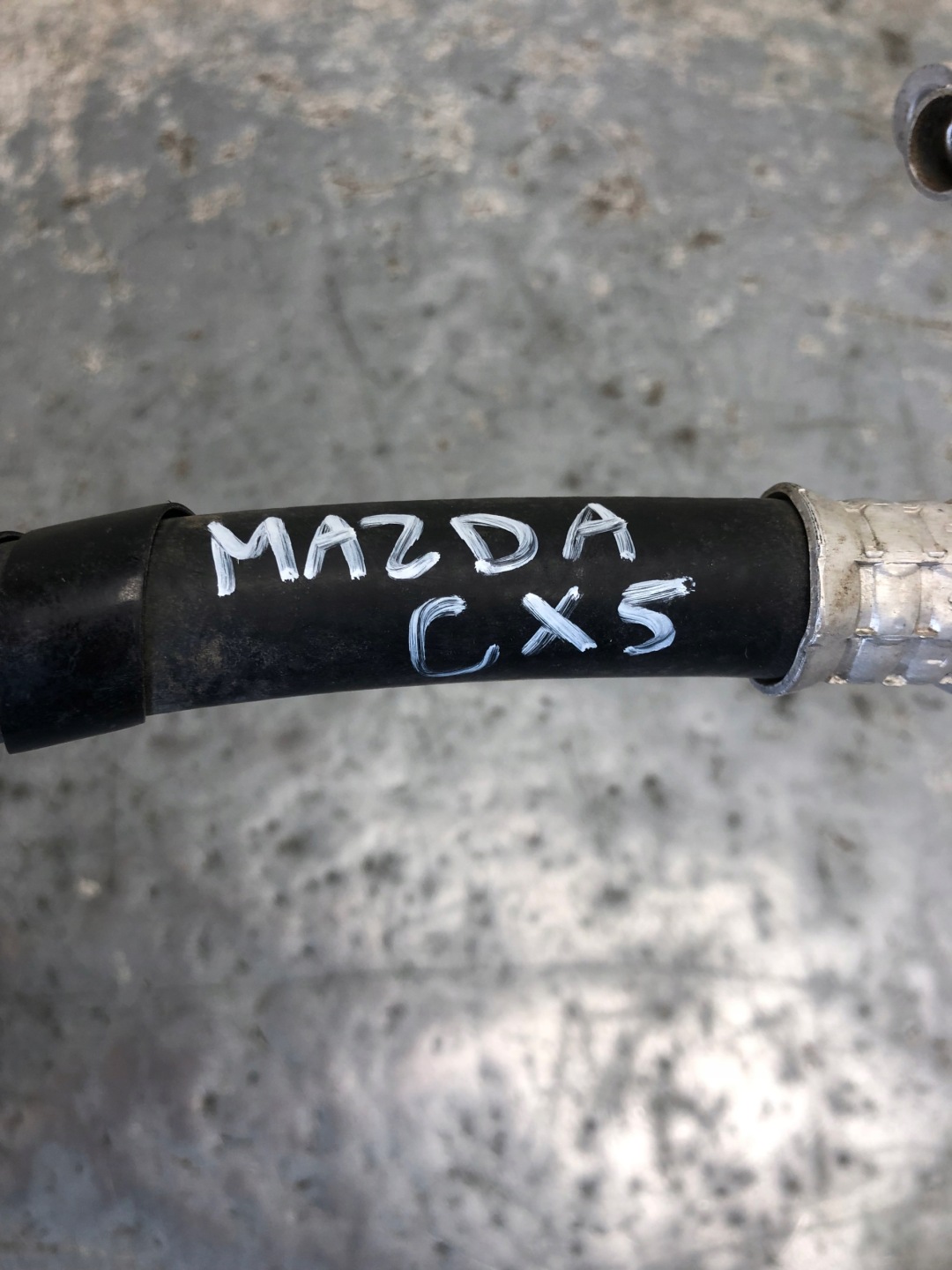 prijenos klimatizacije MAZDA CX5 CX-5