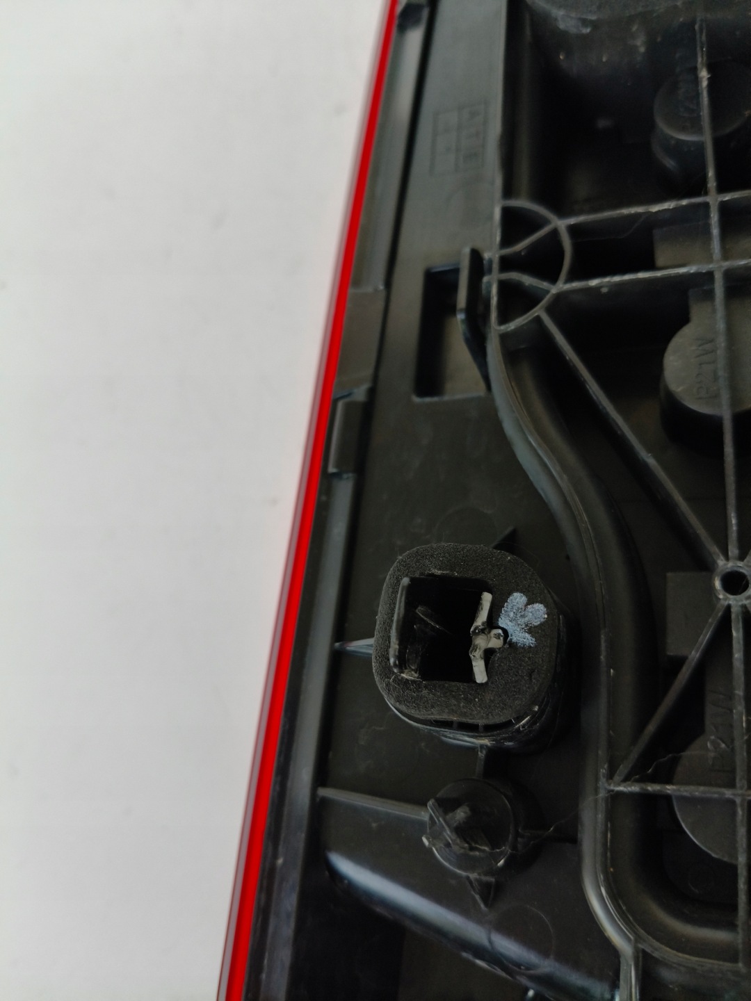 light right rear CITROEN BERLINGO IV OPEL COMBO E 18- LED below KLAPE