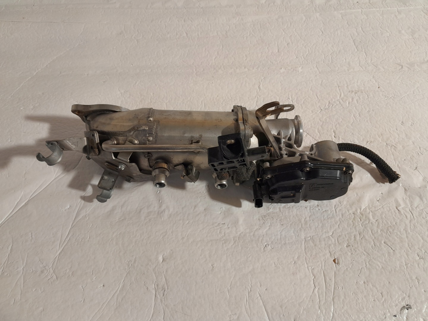 BMW 3.0D B57 Abgaskuehler AGR EGR 8574815 8574820