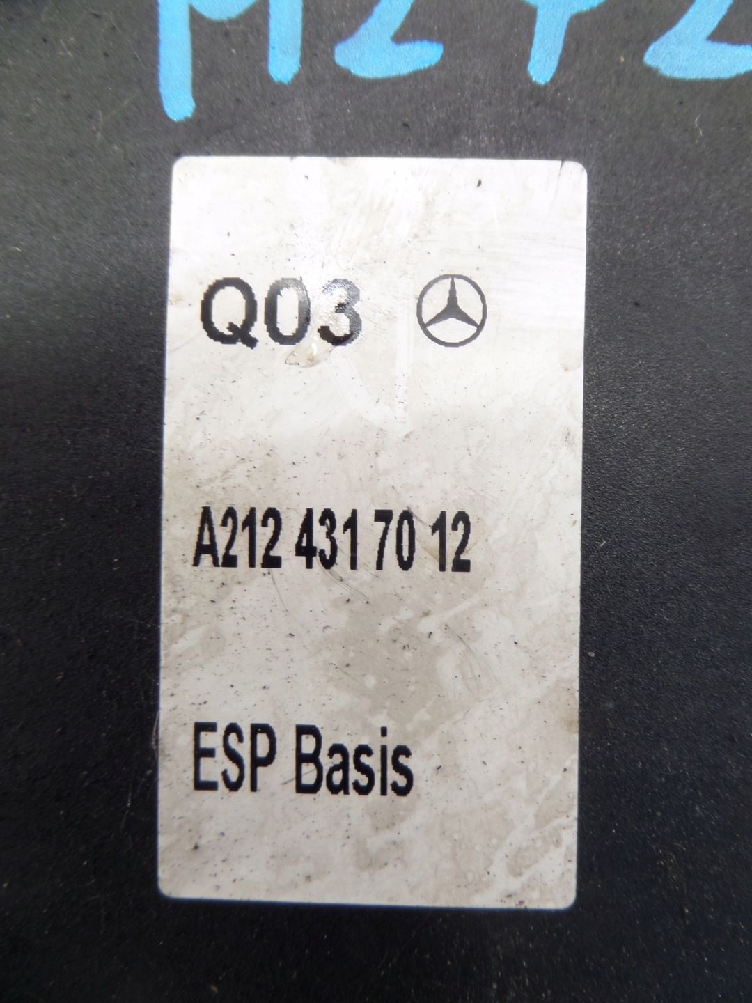 Mercedes-Benz OE A2124317012 Pompa abs