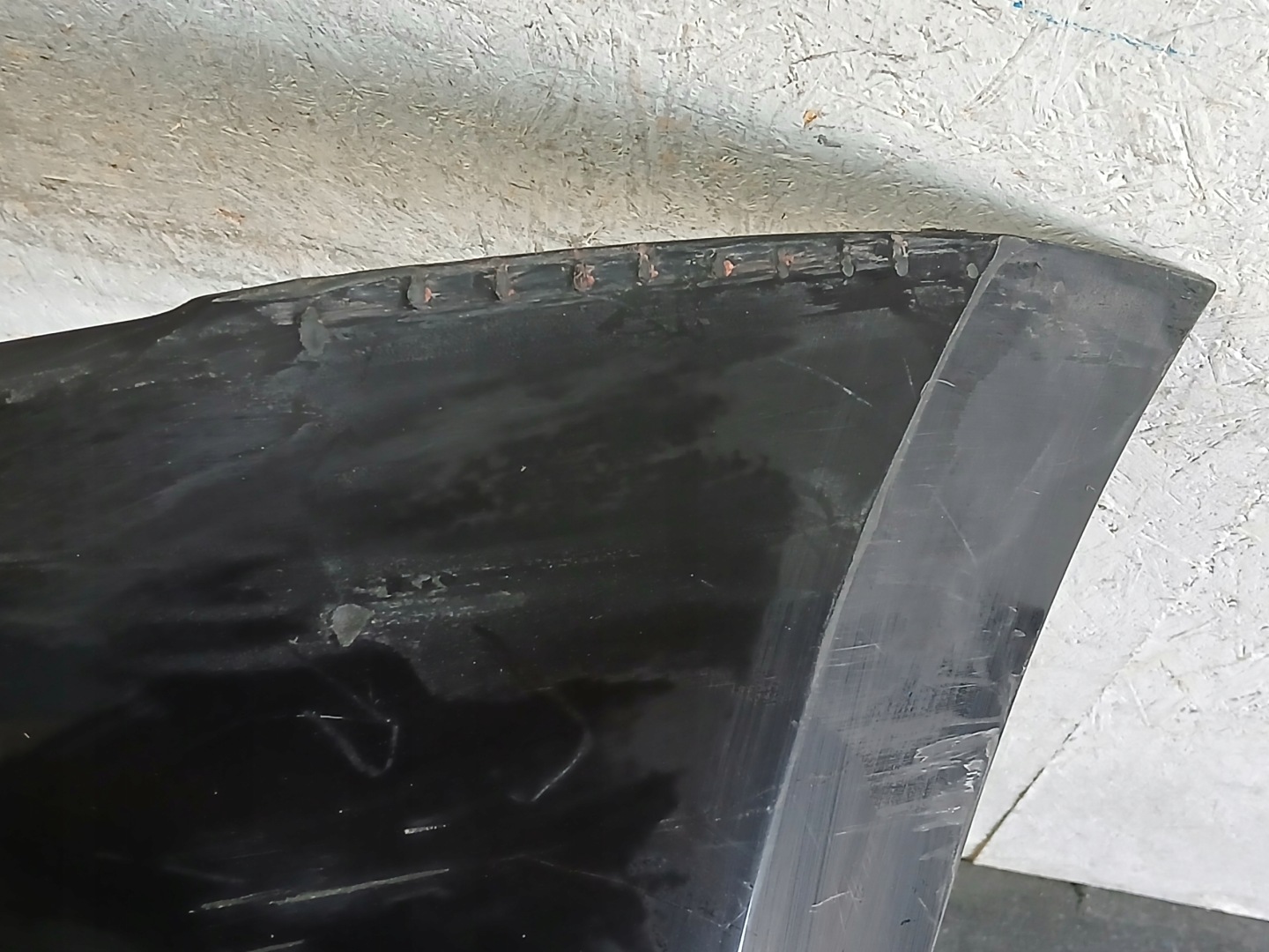 bumper front VW POLO 6C 14-17