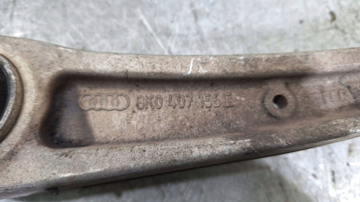 arm right front 8K0407156C AUDI A4 B8 A5 8T Q5 8R A6 C7