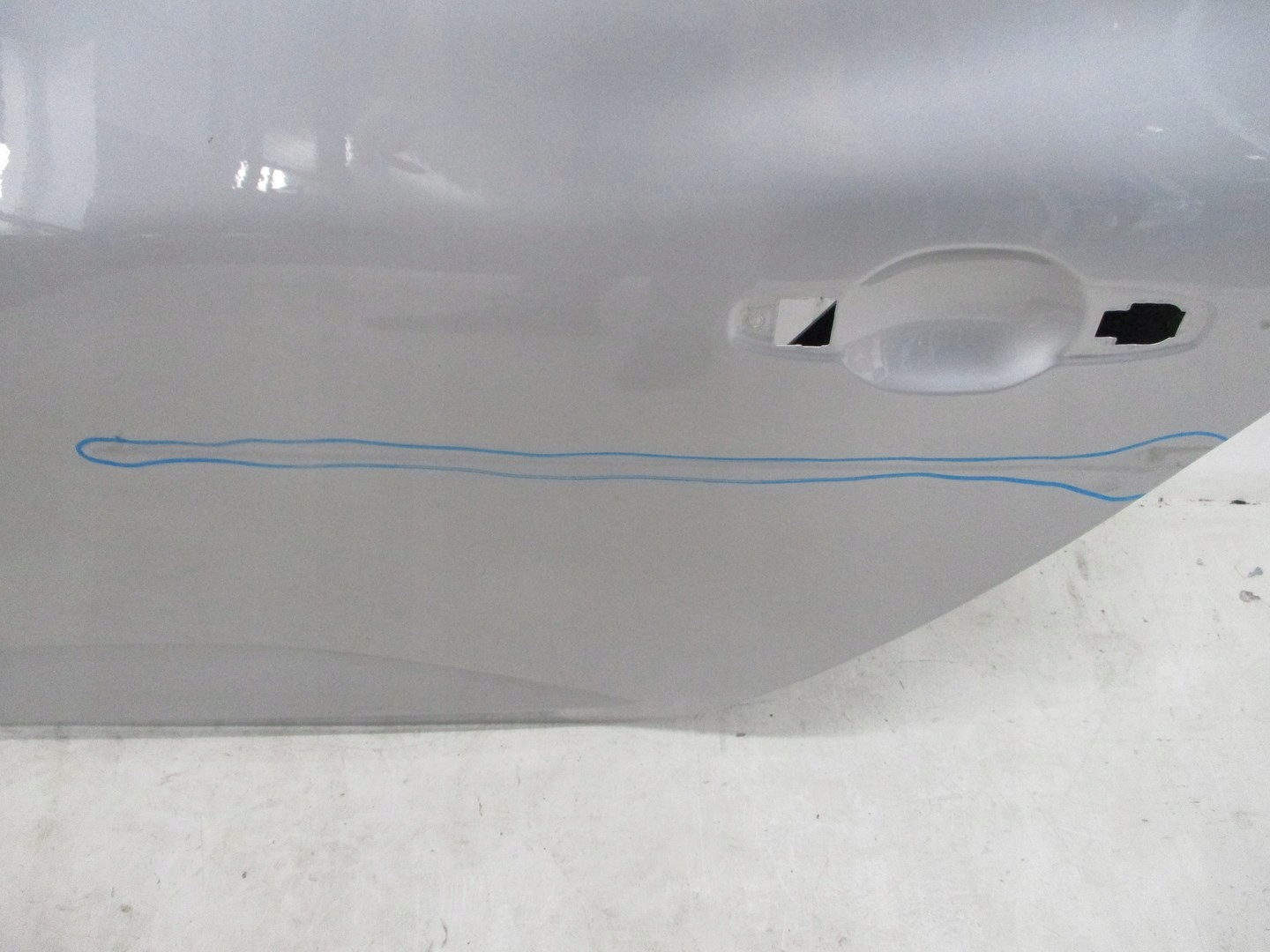 door rear. left Renault Megane 4 IV unprotected