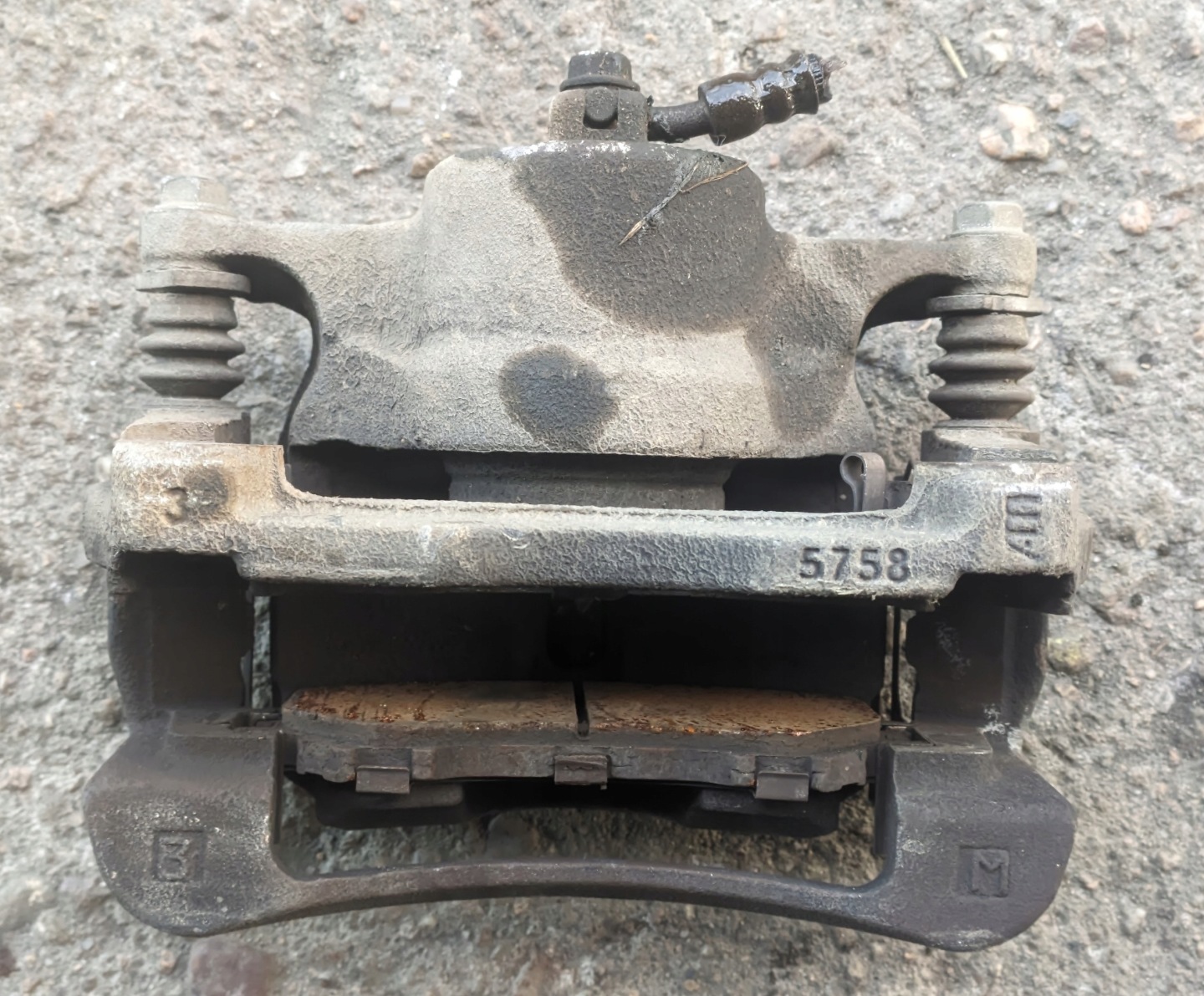 RENAULT KADJAR 1.6 DCI 15R caliper brake right front