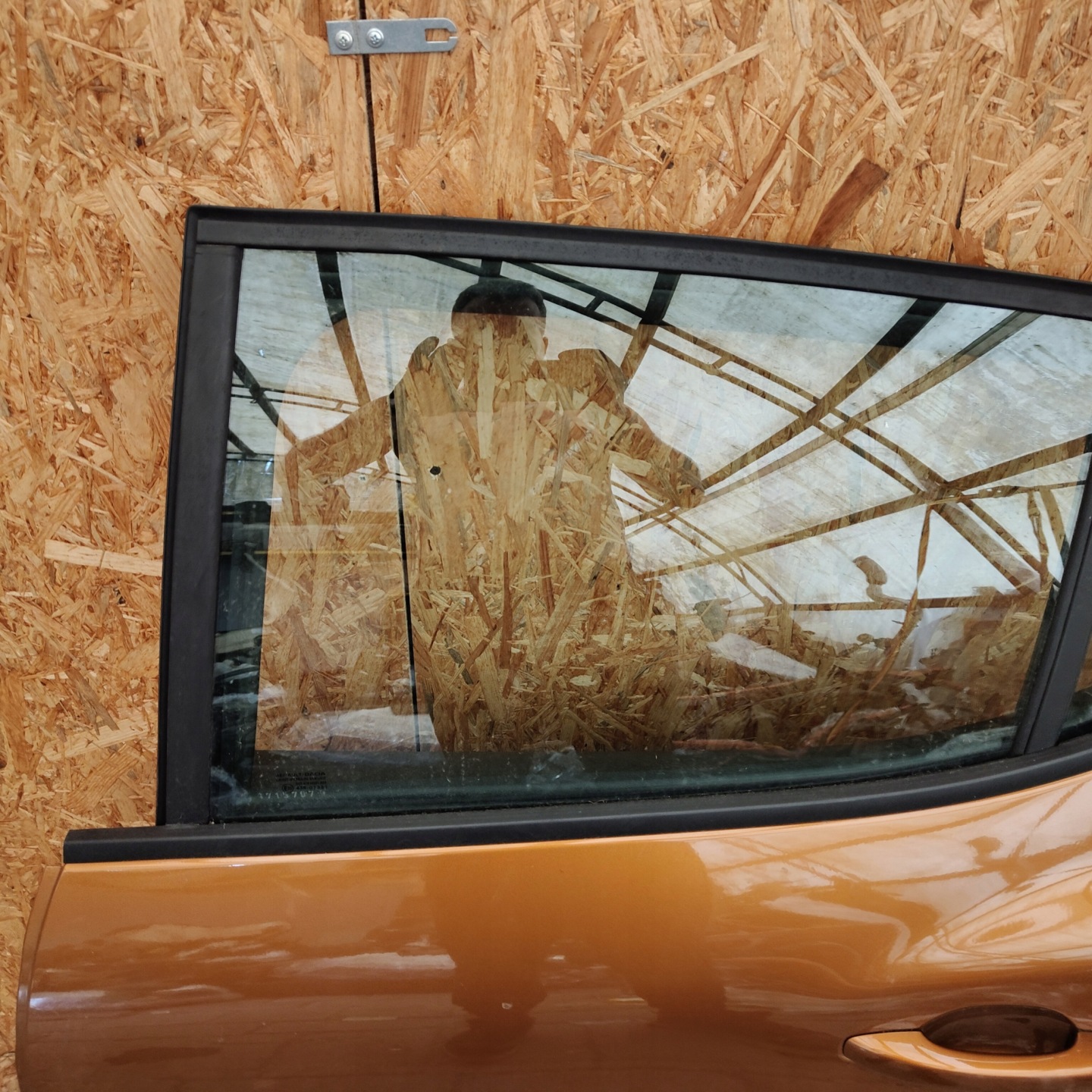 door rear. rear part left DACIA SANDERO III STEPWAY