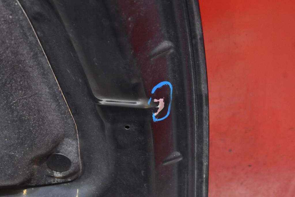 Cofano K52 INFINITI FX 1 e LIFT 06-08