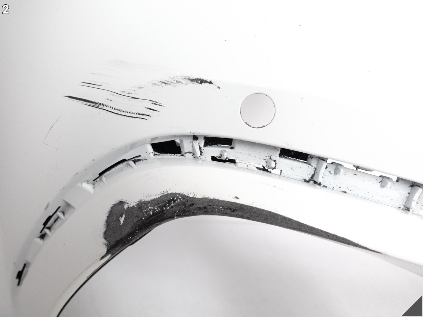 MERCEDES GLA H247 AMG LIFT MOPF 23- bumper BUMPER front (PDC)