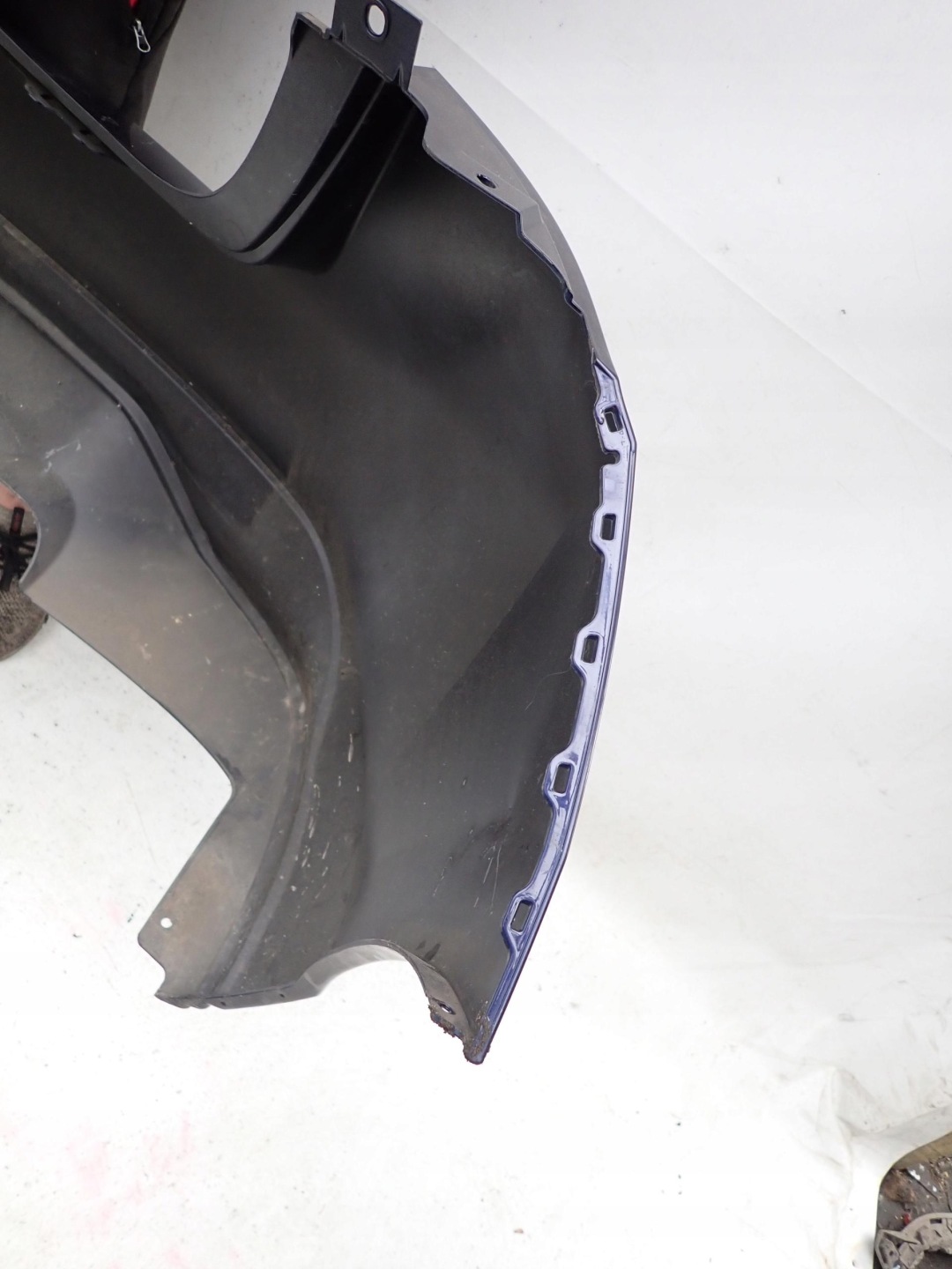 NISSAN PULSAR 14-18 bumper rear part rear