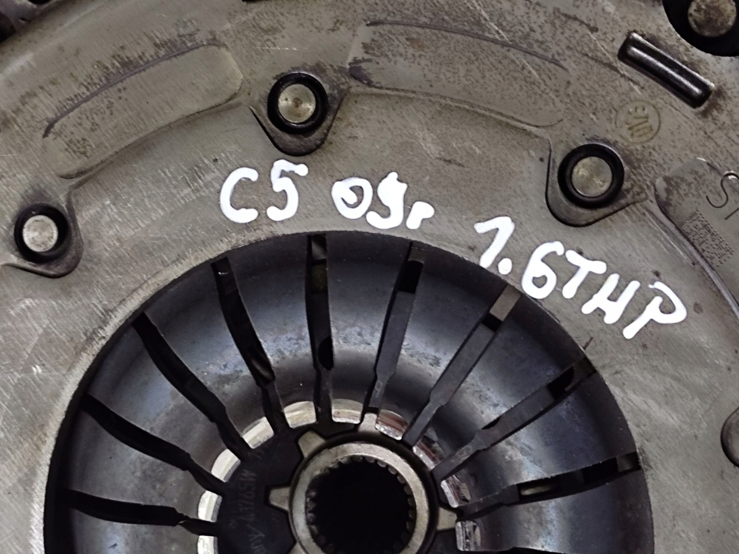 CITROEN C5 III 1.6 THP clutch wheel flywheel