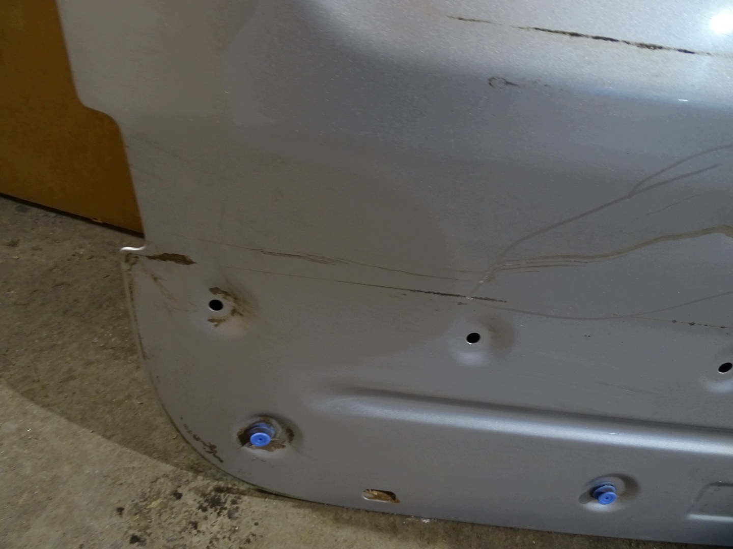 door left rear part left TYLNIE RENAULT MASTER III