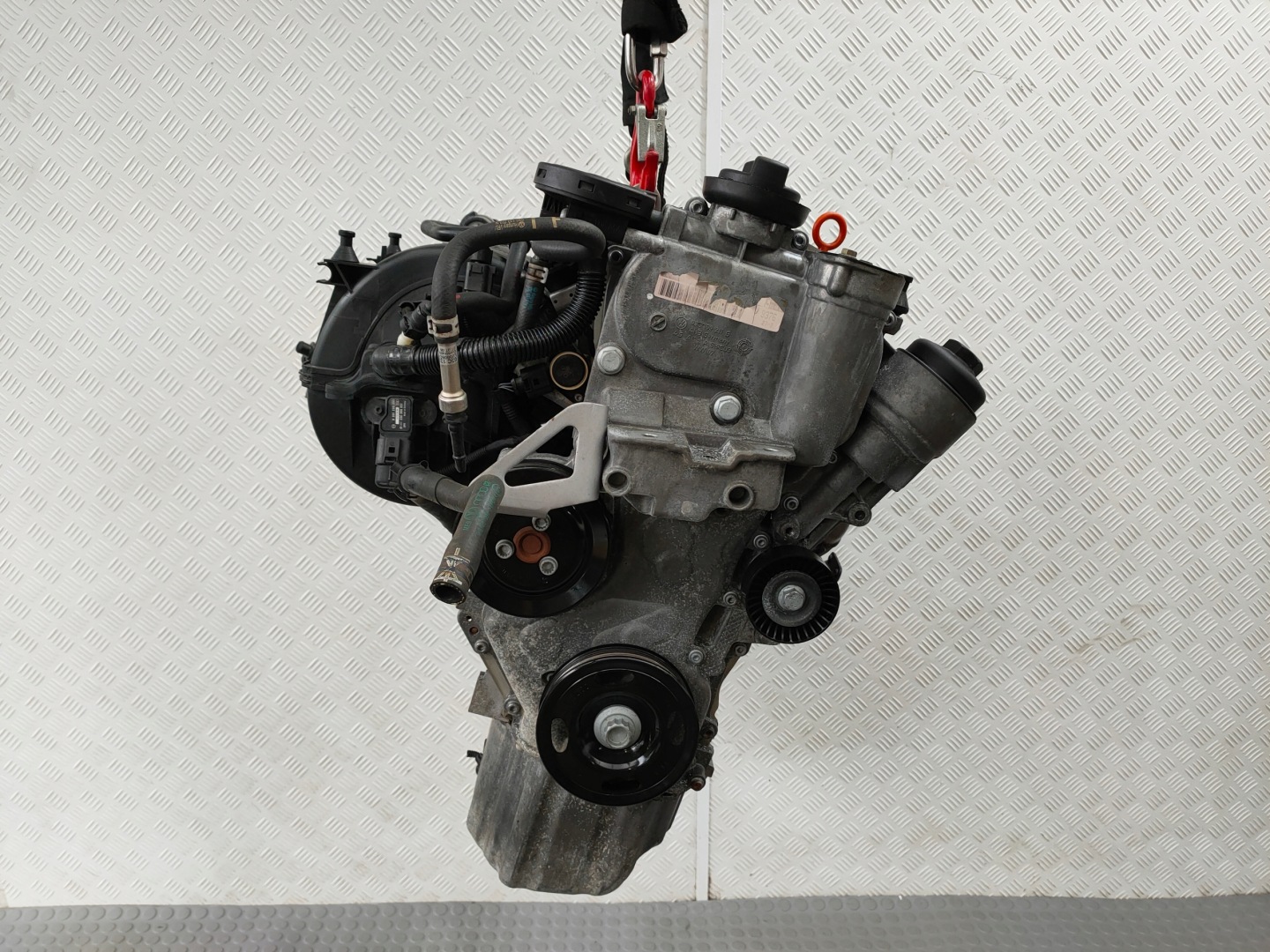 VW GOLF V PASSAT 05-11 engine complete 1.6 FSI 115KM BLF 158tys. warrenty